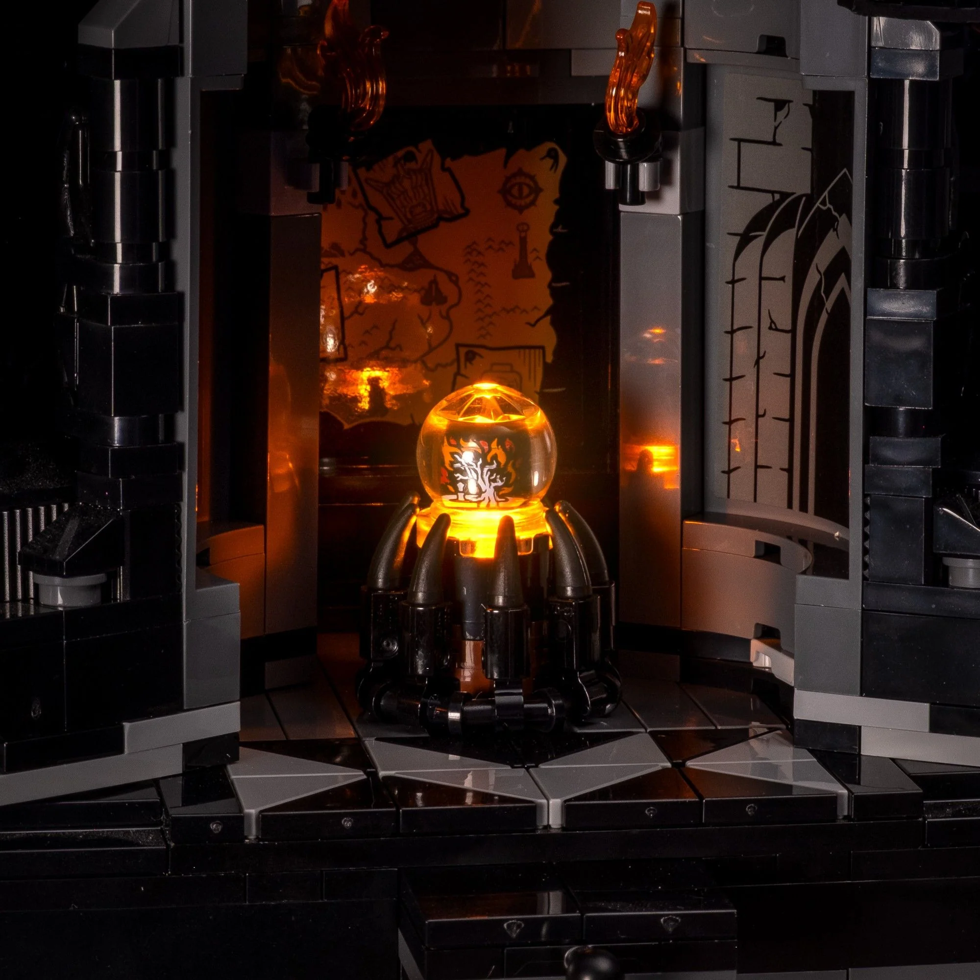 Light Kit for LEGO® The Lord of the Rings: Barad-dur #10333 - Image 8