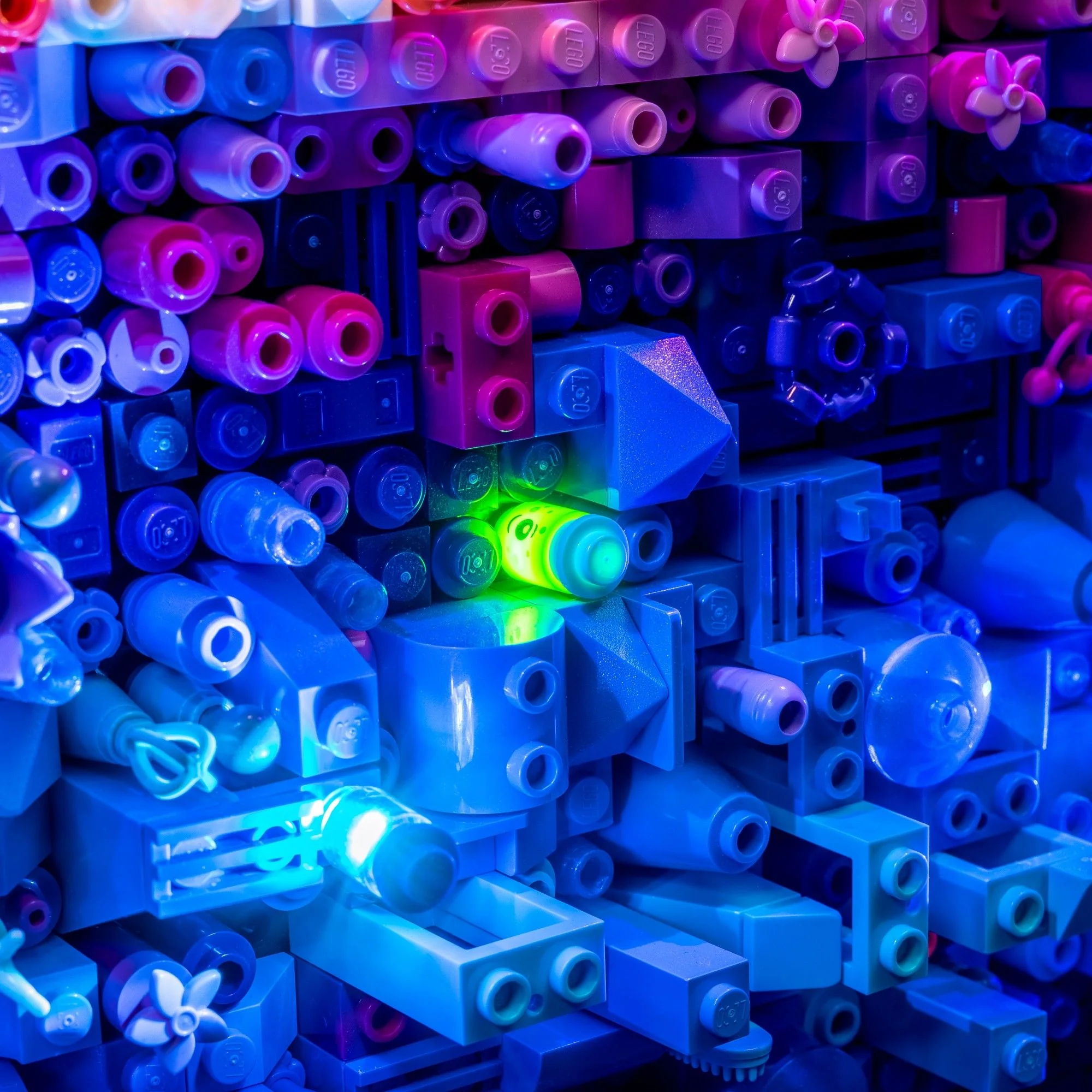 Light Kit for LEGO® The Milky Way Galaxy #31212 - Image 3