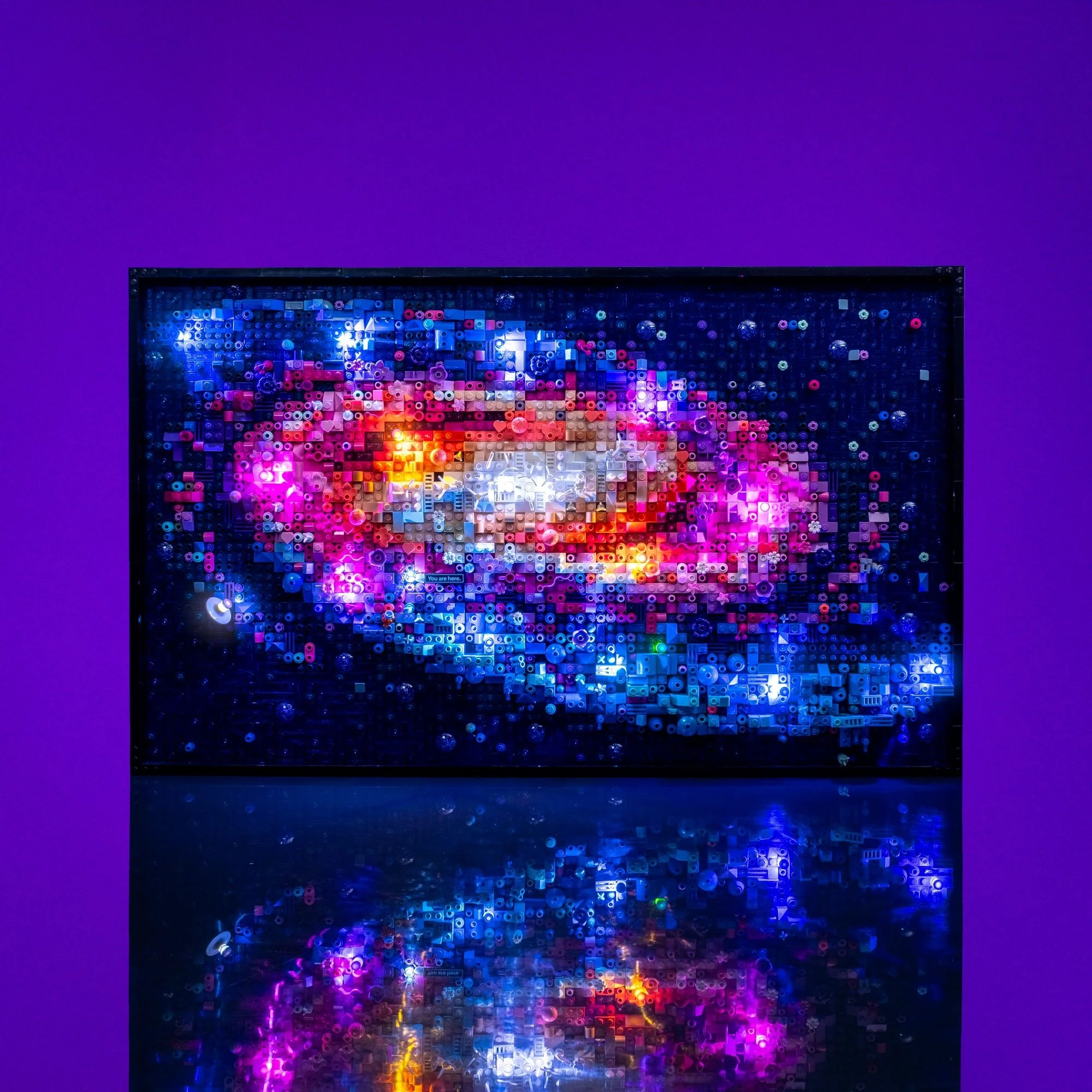 Light Kit for LEGO® The Milky Way Galaxy #31212 - Image 5