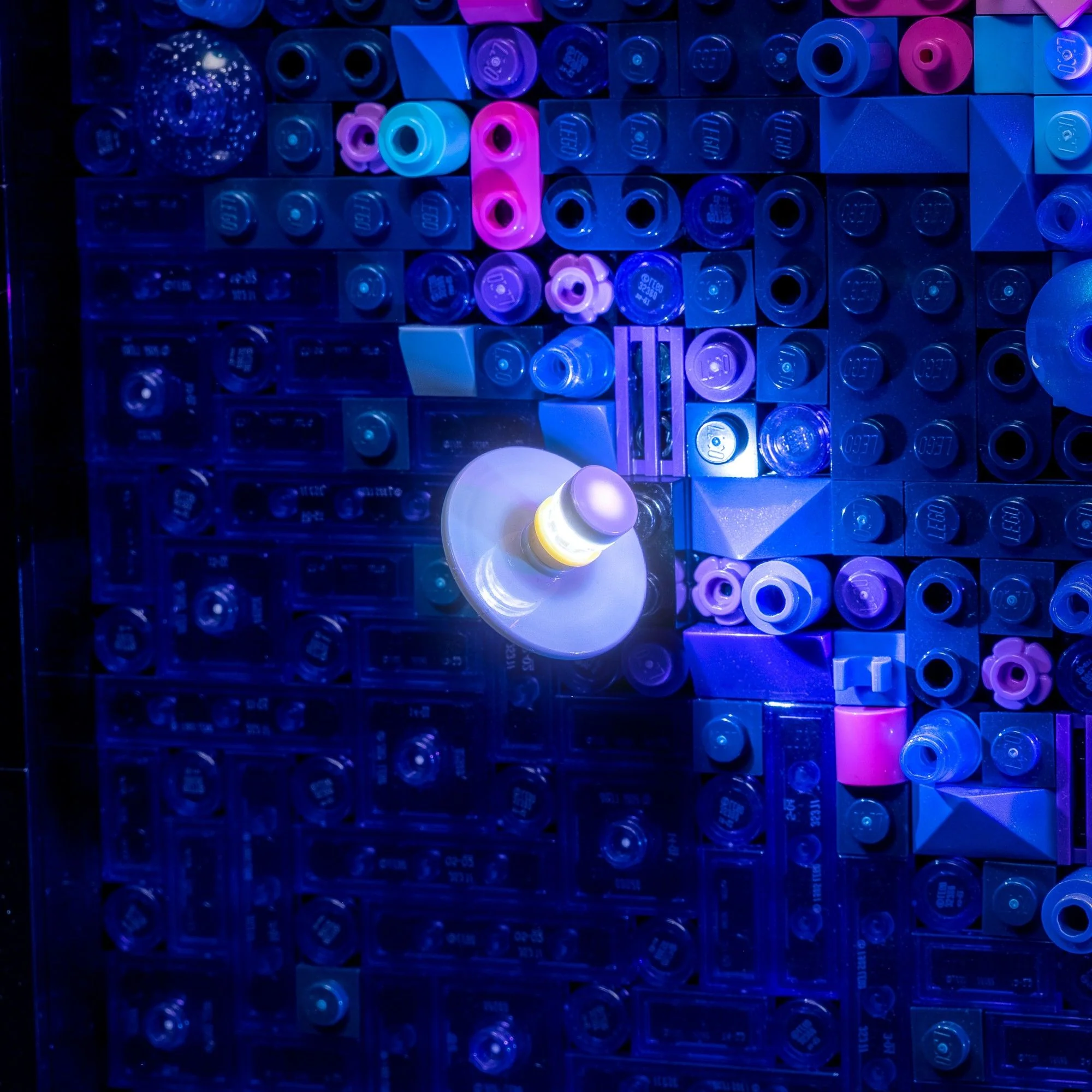 Light Kit for LEGO® The Milky Way Galaxy #31212 - Image 7