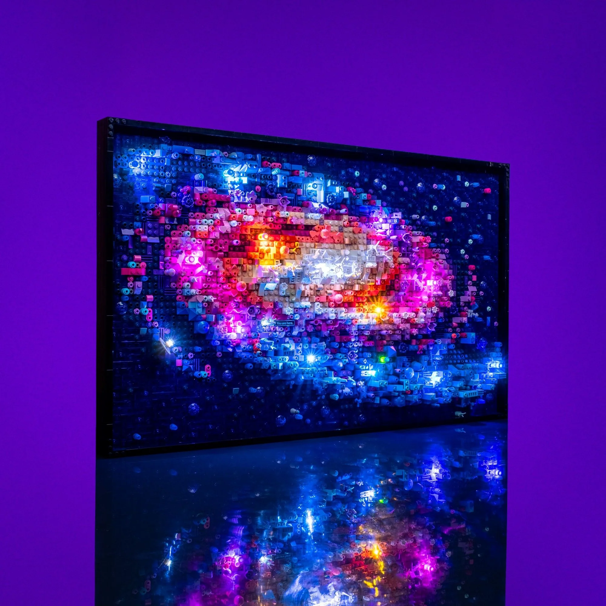 Light Kit for LEGO® The Milky Way Galaxy #31212 - Image 8