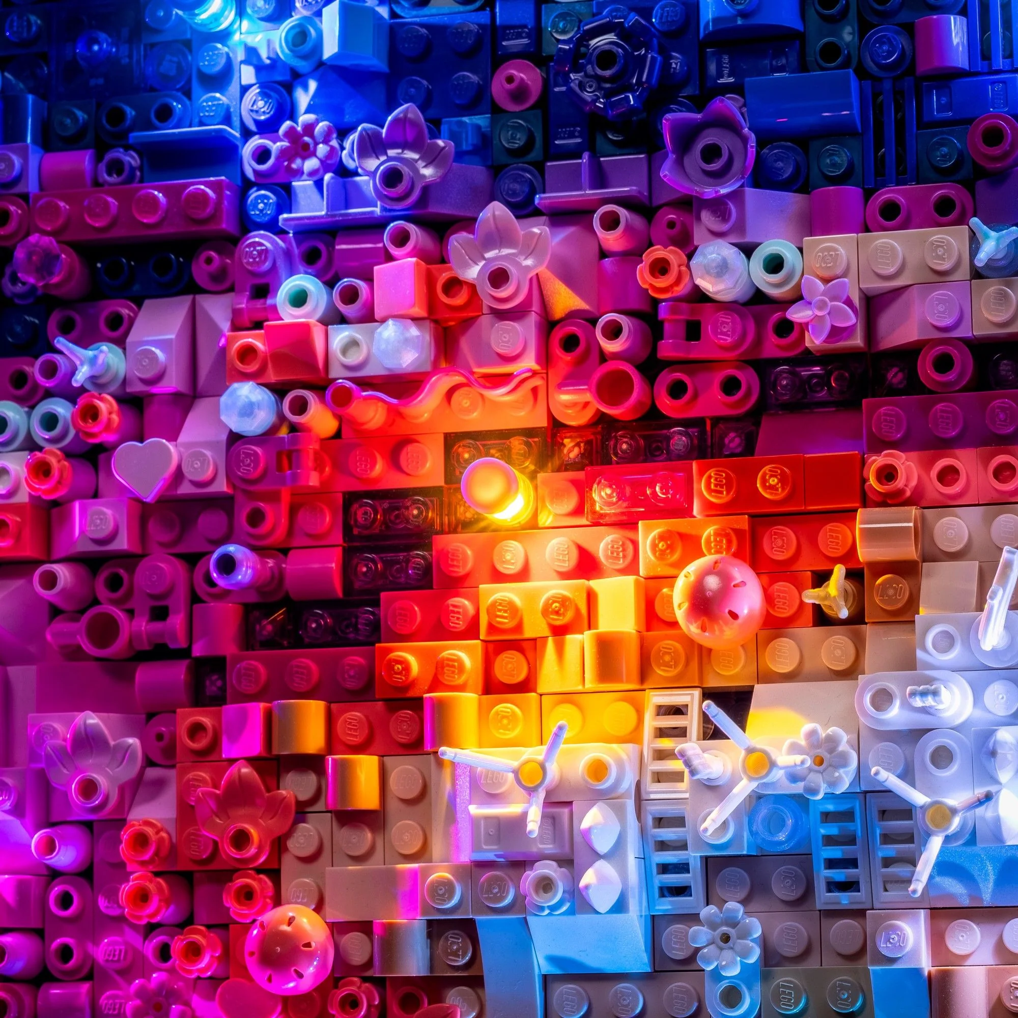 Light Kit for LEGO® The Milky Way Galaxy #31212 - Image 9