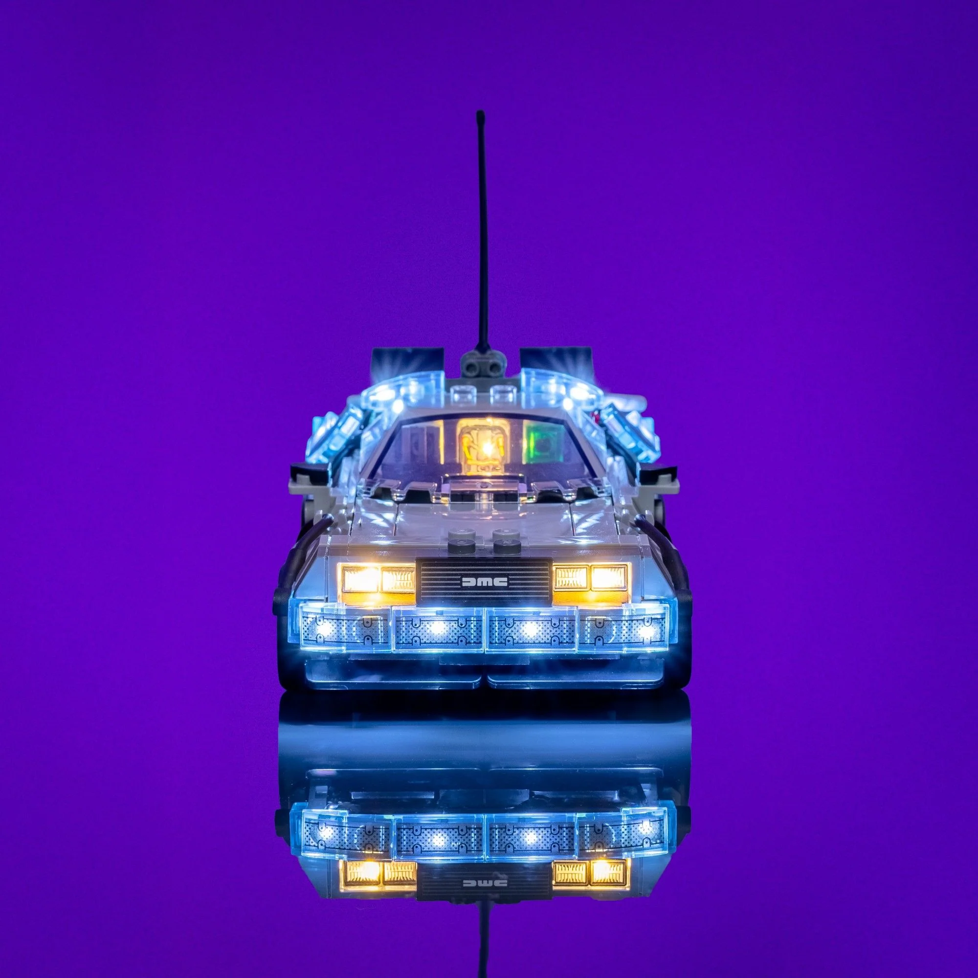 Light Kit for LEGO® Time Machine from Back to the Future #77256 - Image 10