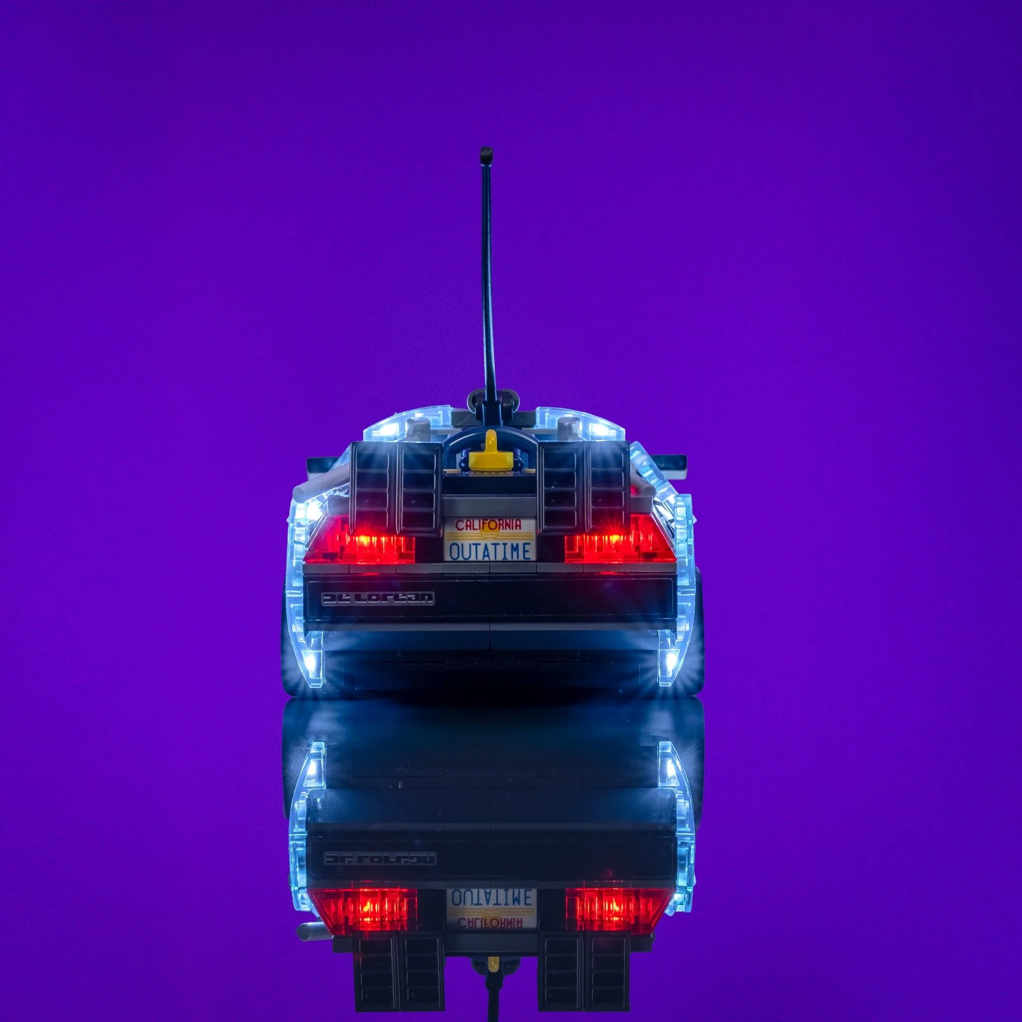 Light Kit for LEGO® Time Machine from Back to the Future #77256 - Image 11