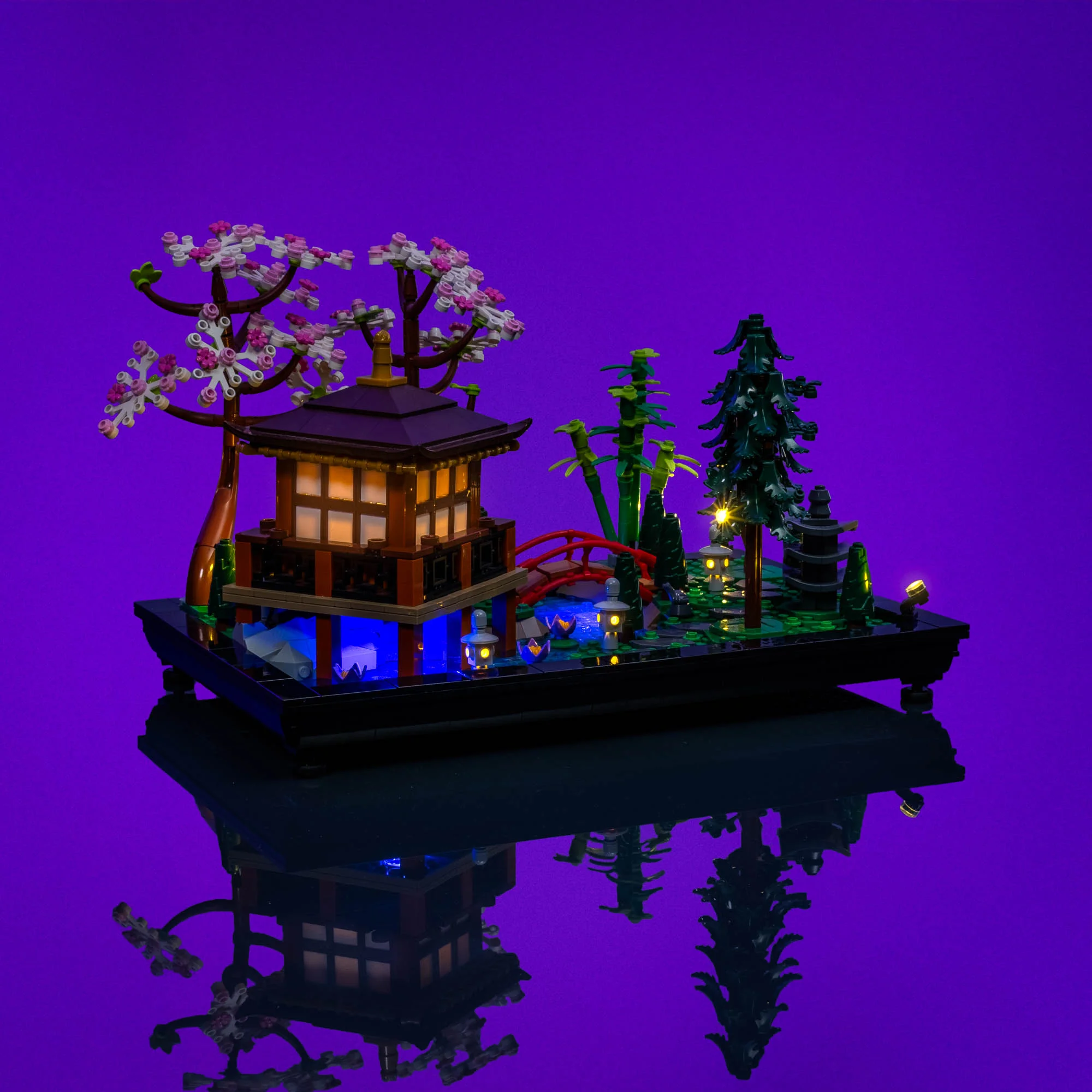 Light Kit for LEGO® Tranquil Garden #10315 - Image 5