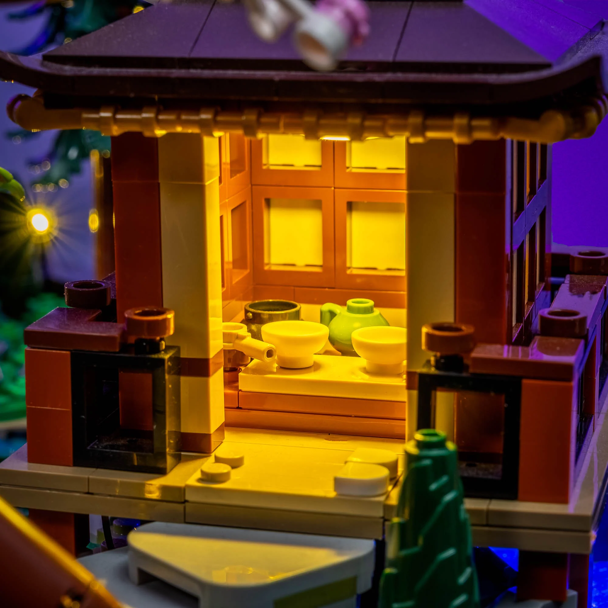 Light Kit for LEGO® Tranquil Garden #10315 - Image 6