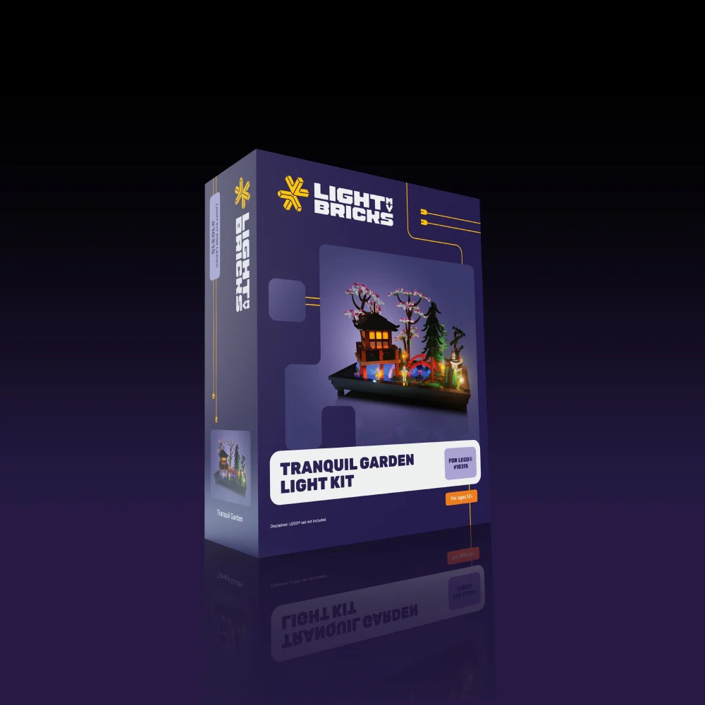 Light Kit for LEGO® Tranquil Garden #10315 - Image 9