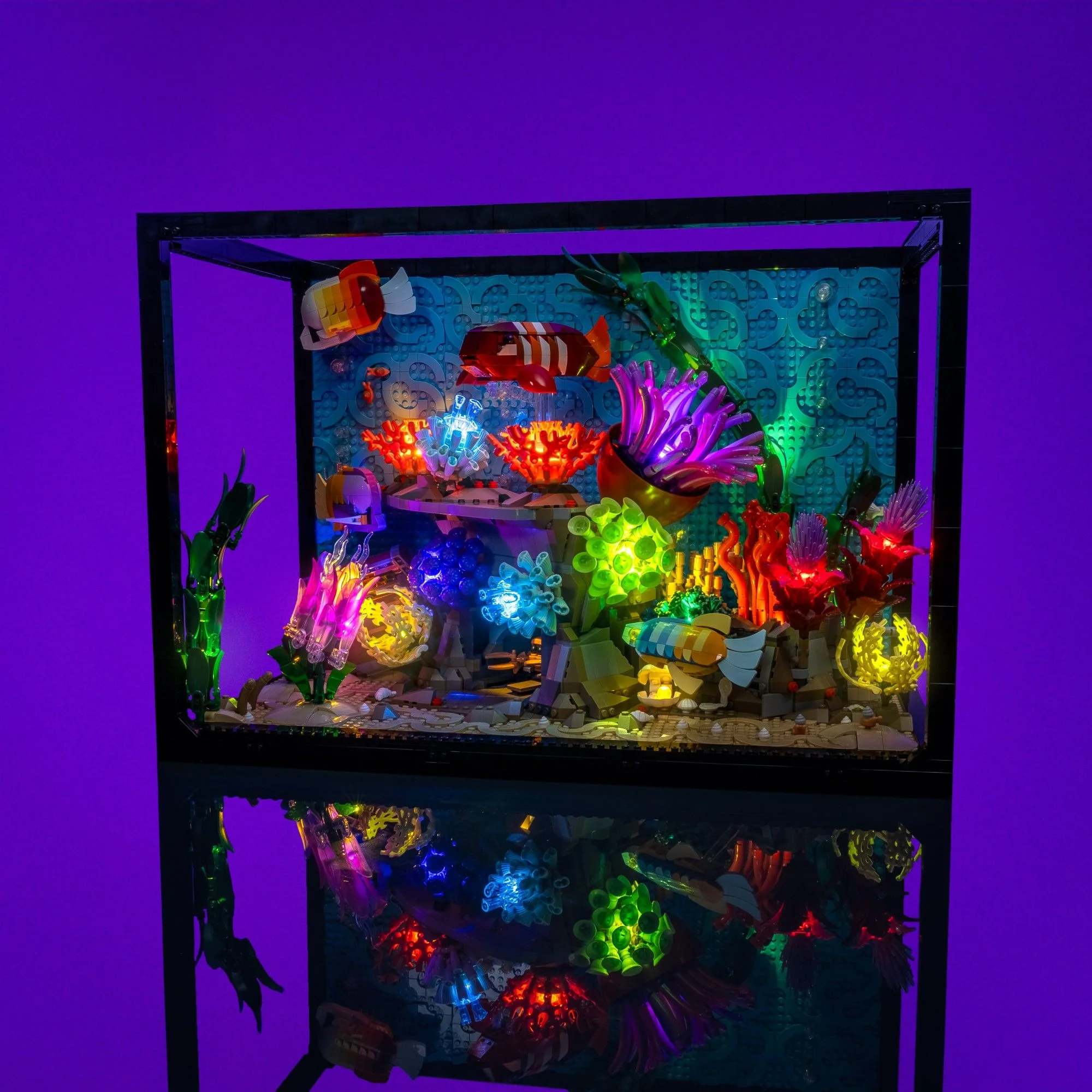 Light Kit for LEGO® Tropical Aquarium #10366 - Image 10