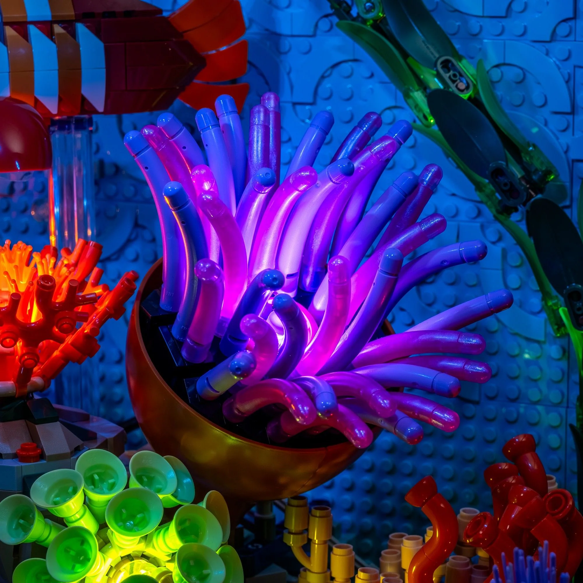 Light Kit for LEGO® Tropical Aquarium #10366 - Image 12