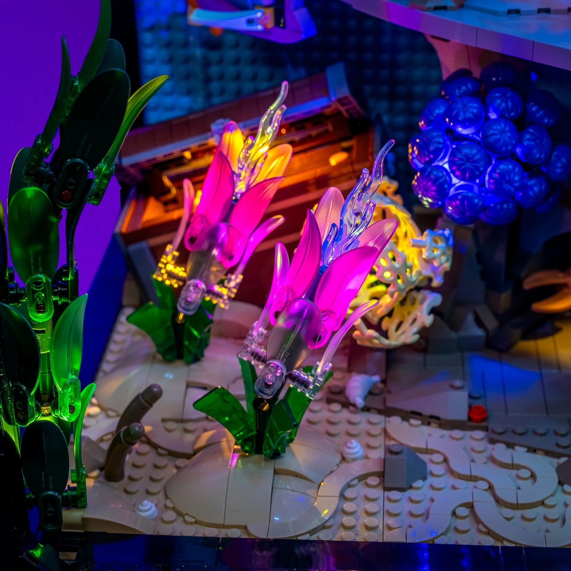 Light Kit for LEGO® Tropical Aquarium #10366 - Image 14