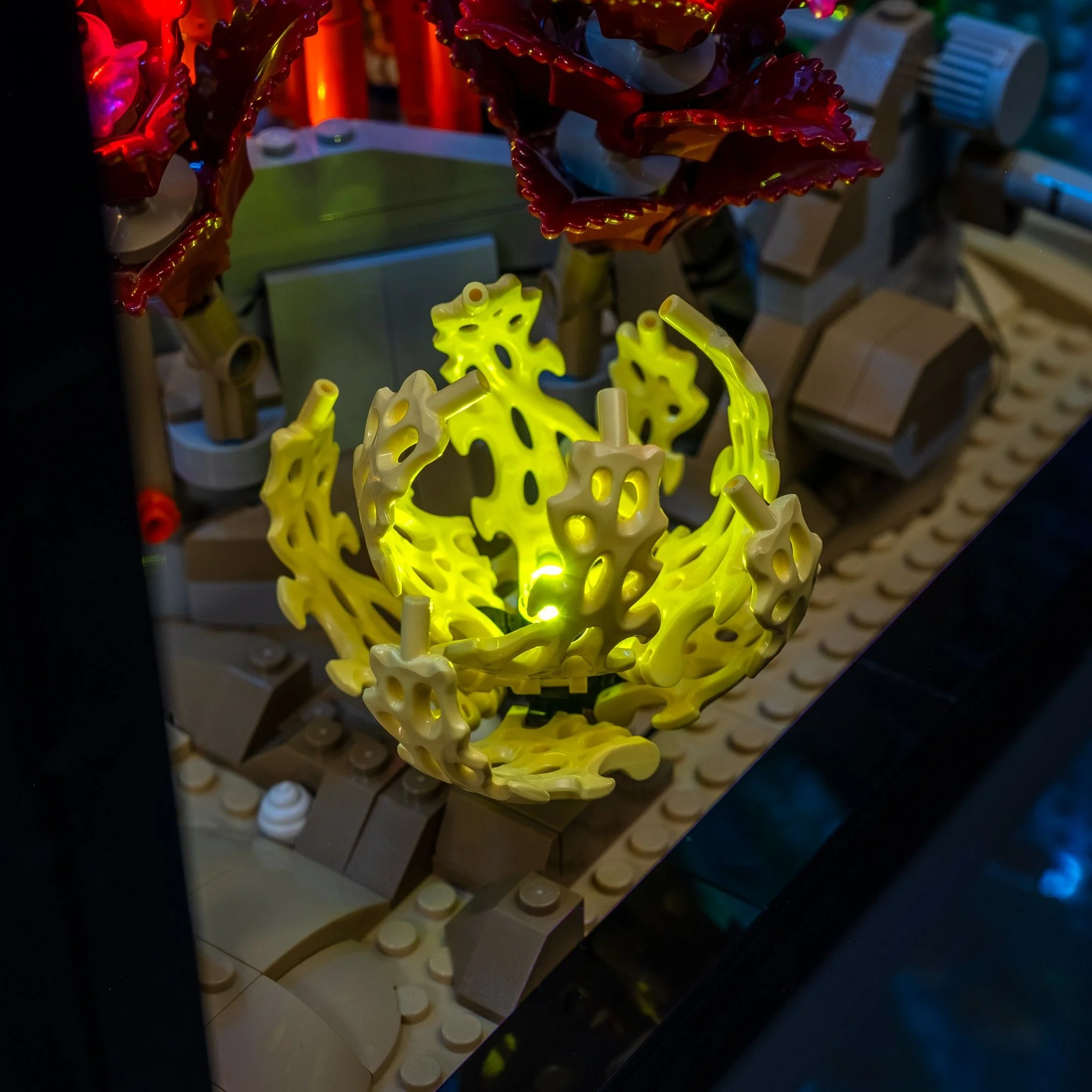 Light Kit for LEGO® Tropical Aquarium #10366 - Image 15