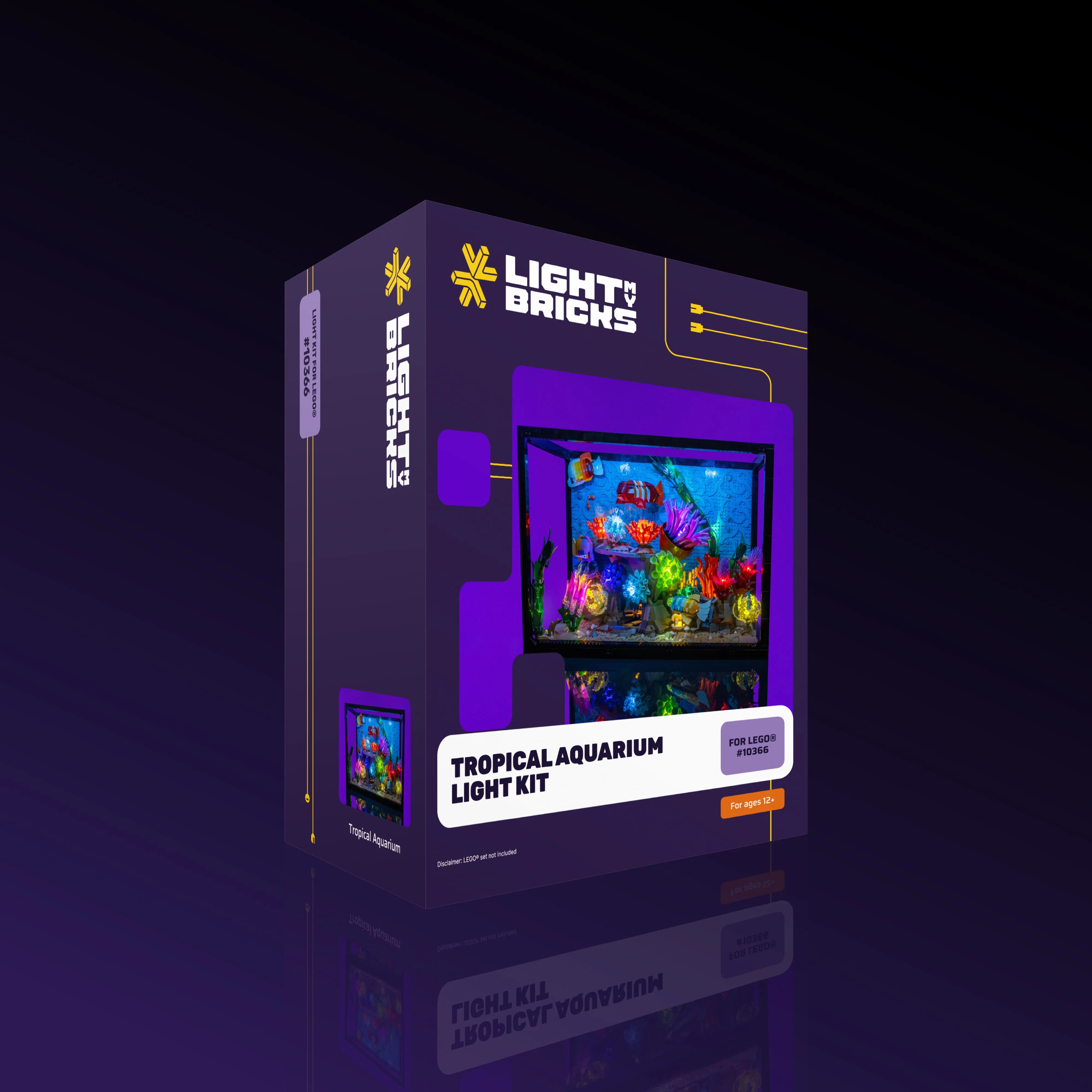 Light Kit for LEGO® Tropical Aquarium #10366 - Image 16