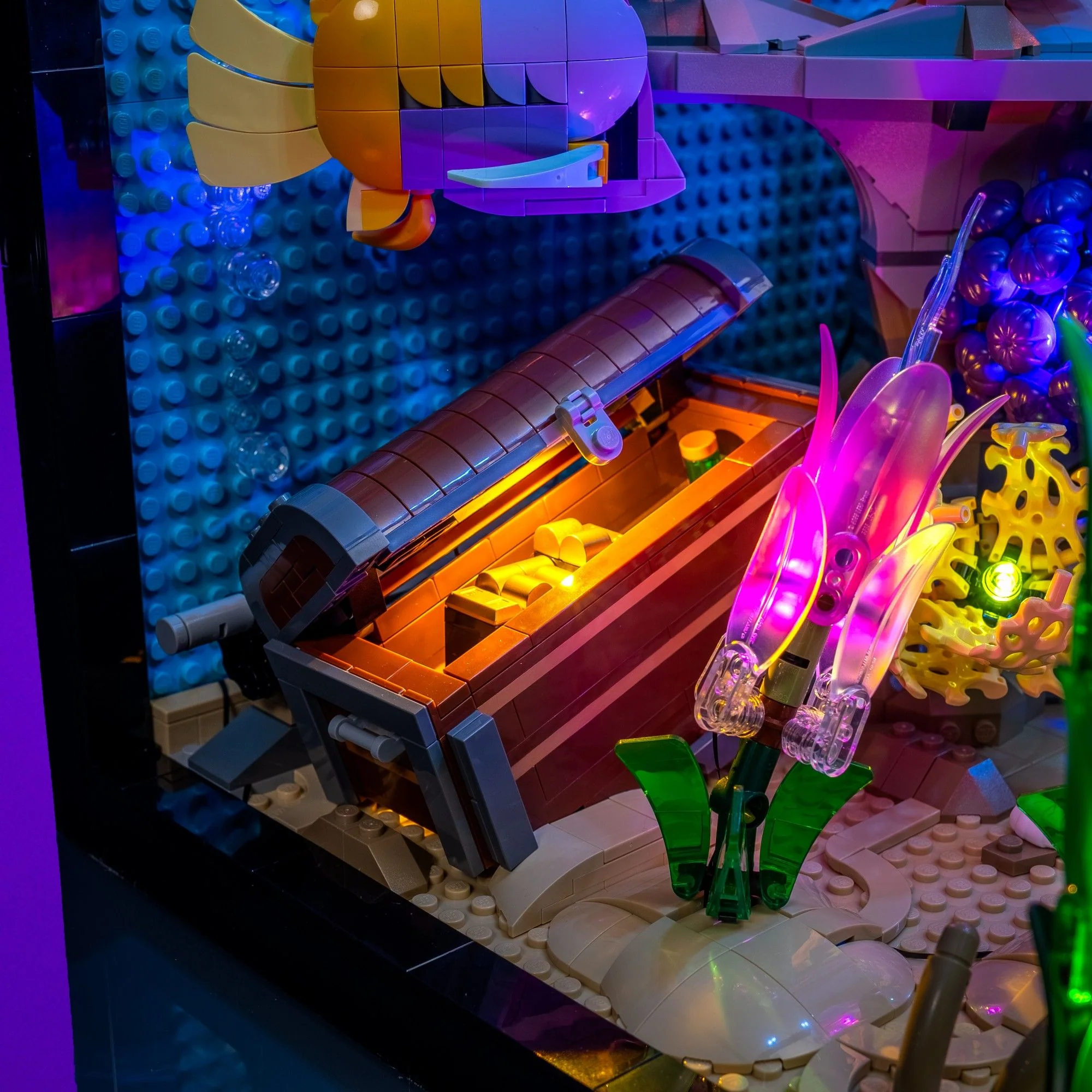 Light Kit for LEGO® Tropical Aquarium #10366 - Image 3