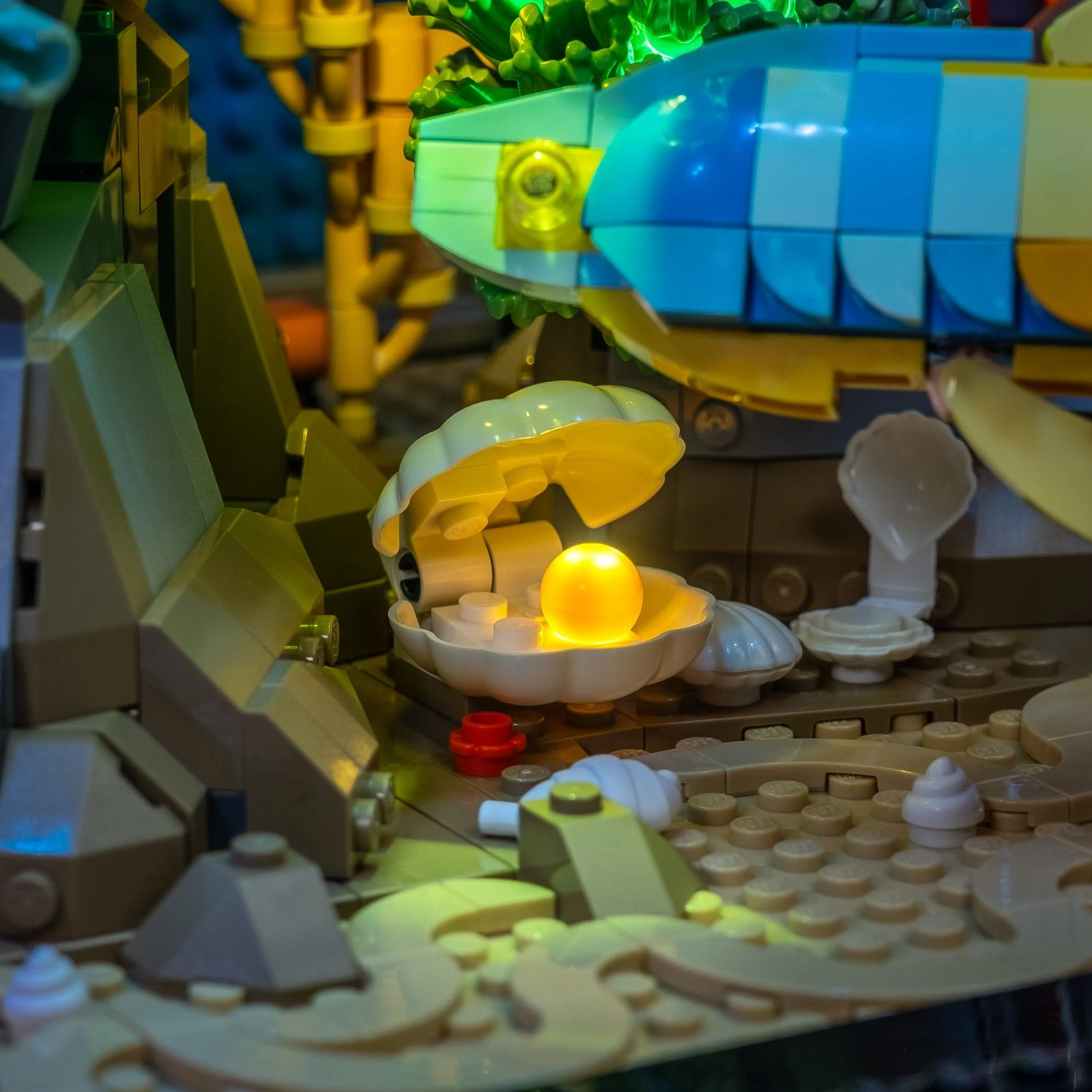 Light Kit for LEGO® Tropical Aquarium #10366 - Image 9