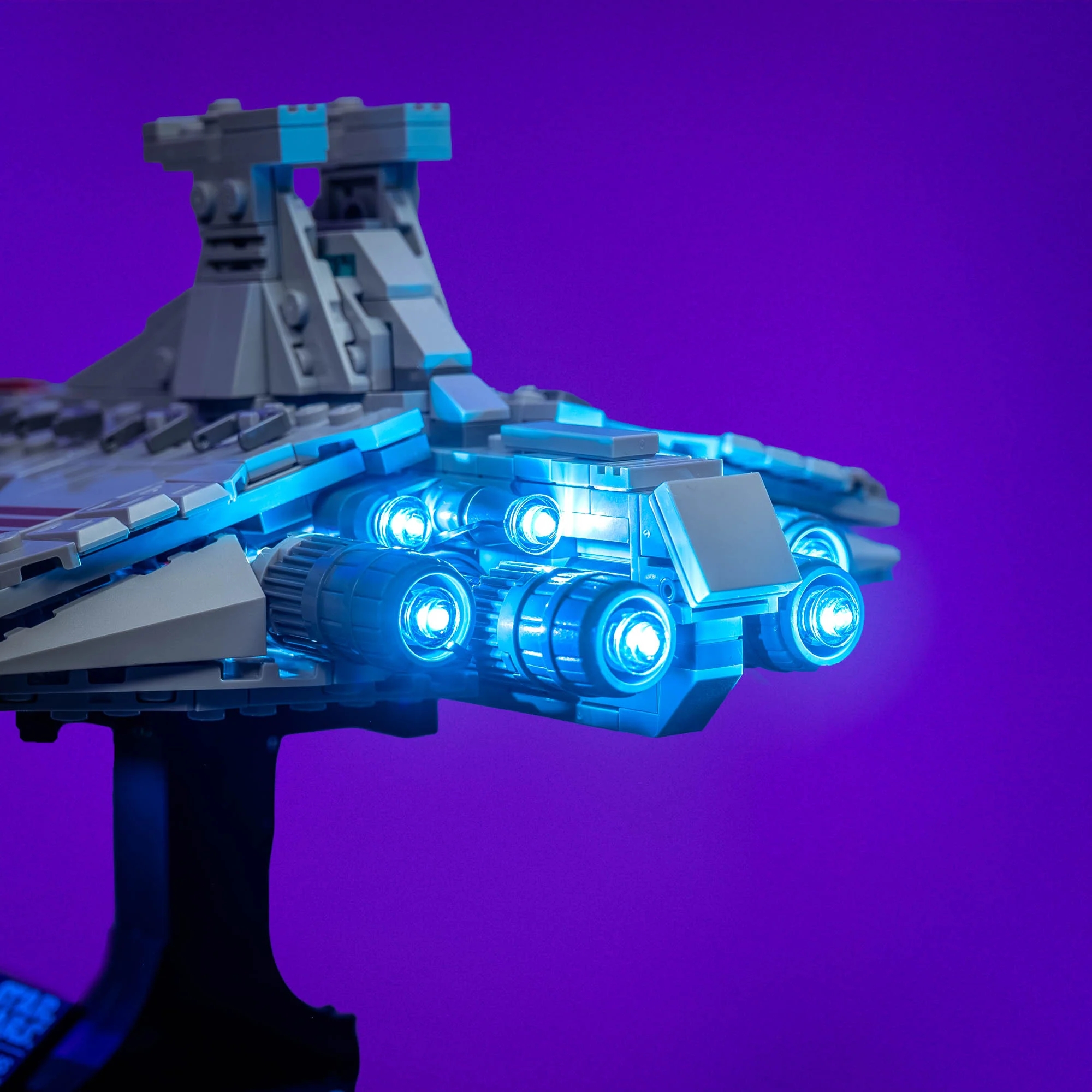 Light Kit for LEGO® Venator-Class Attack Cruiser #75441 - Image 3