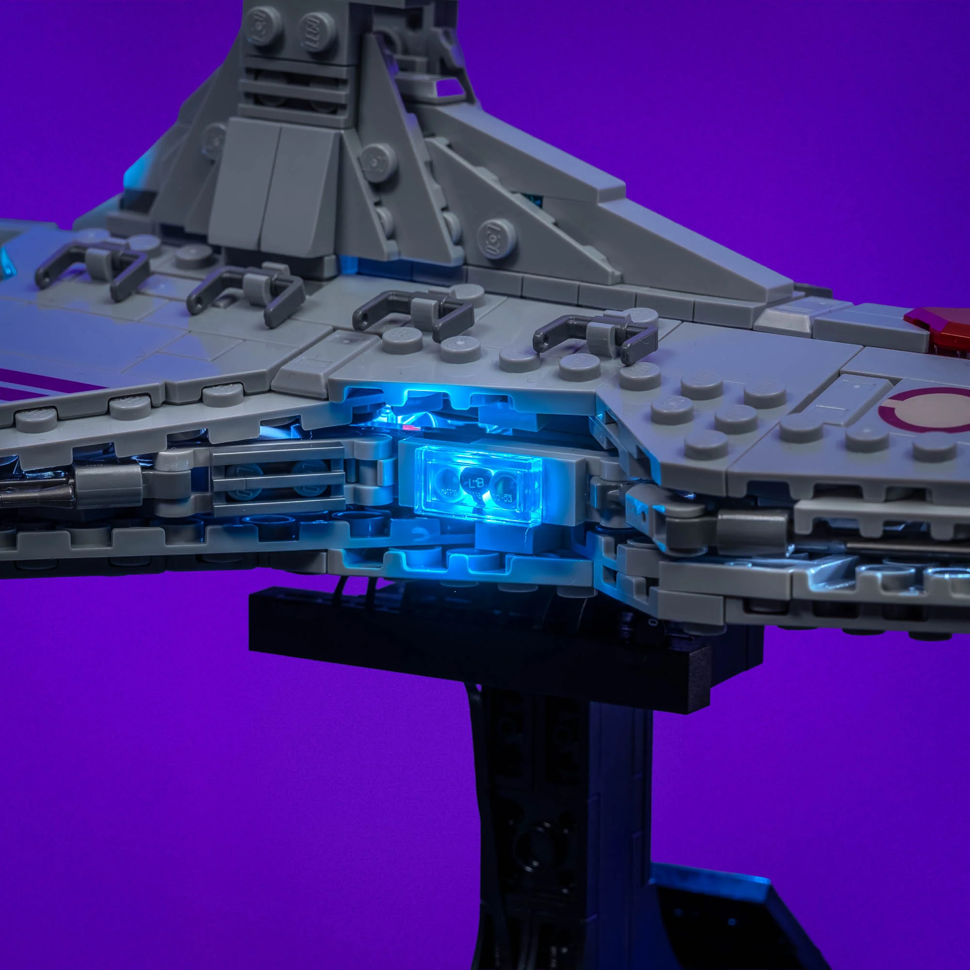 Light Kit for LEGO® Venator-Class Attack Cruiser #75441 - Image 5