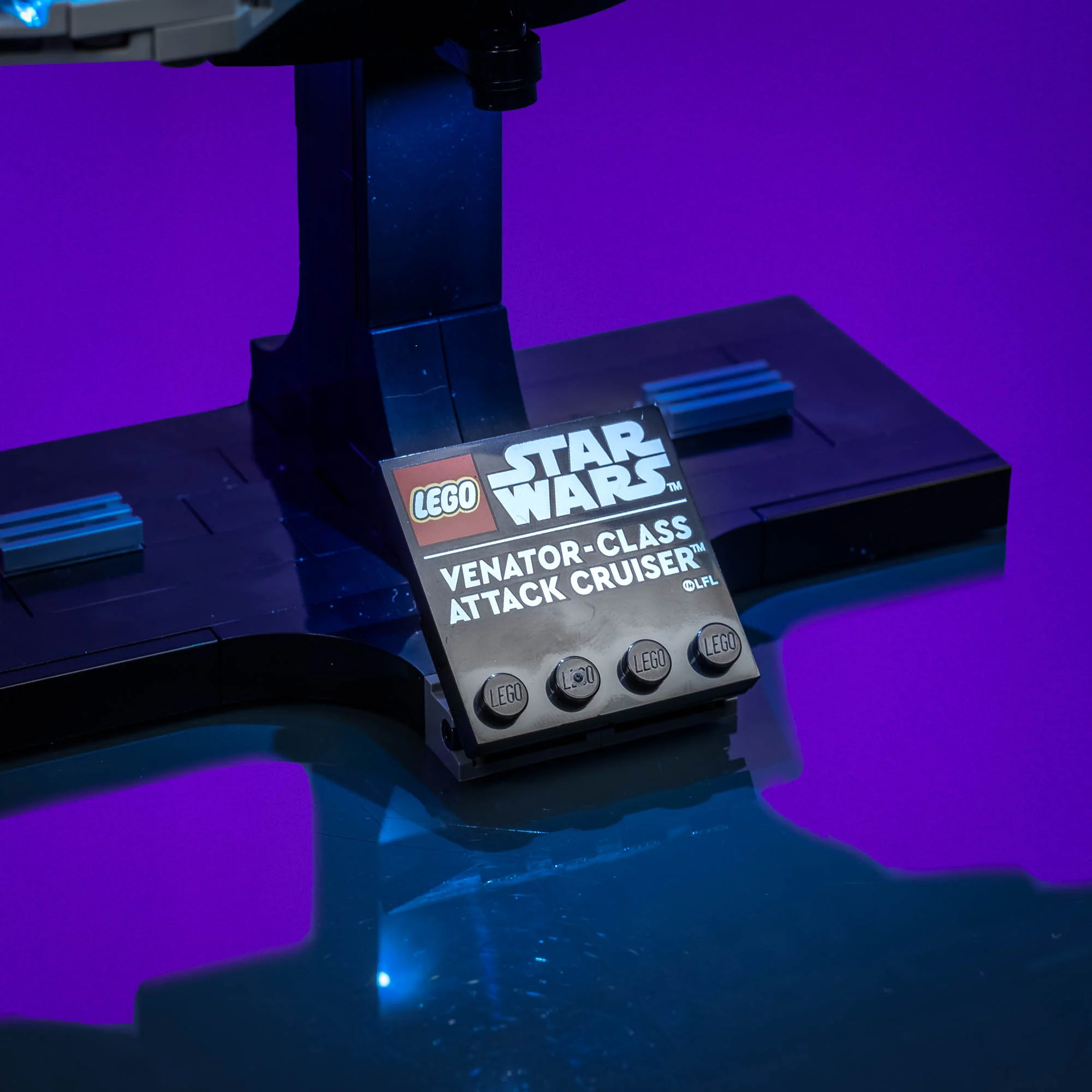 Light Kit for LEGO® Venator-Class Attack Cruiser #75441 - Image 6