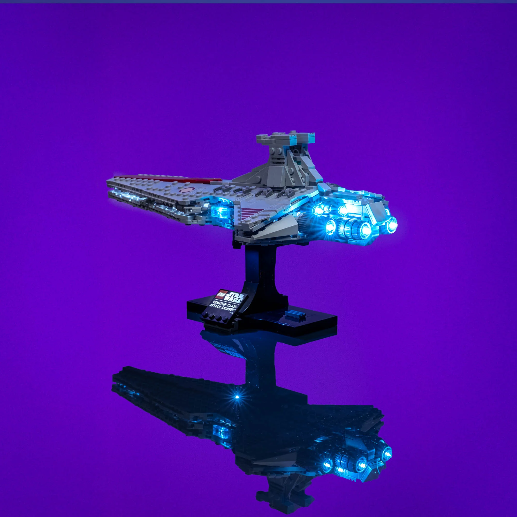 Light Kit for LEGO® Venator-Class Attack Cruiser #75441 - Image 8