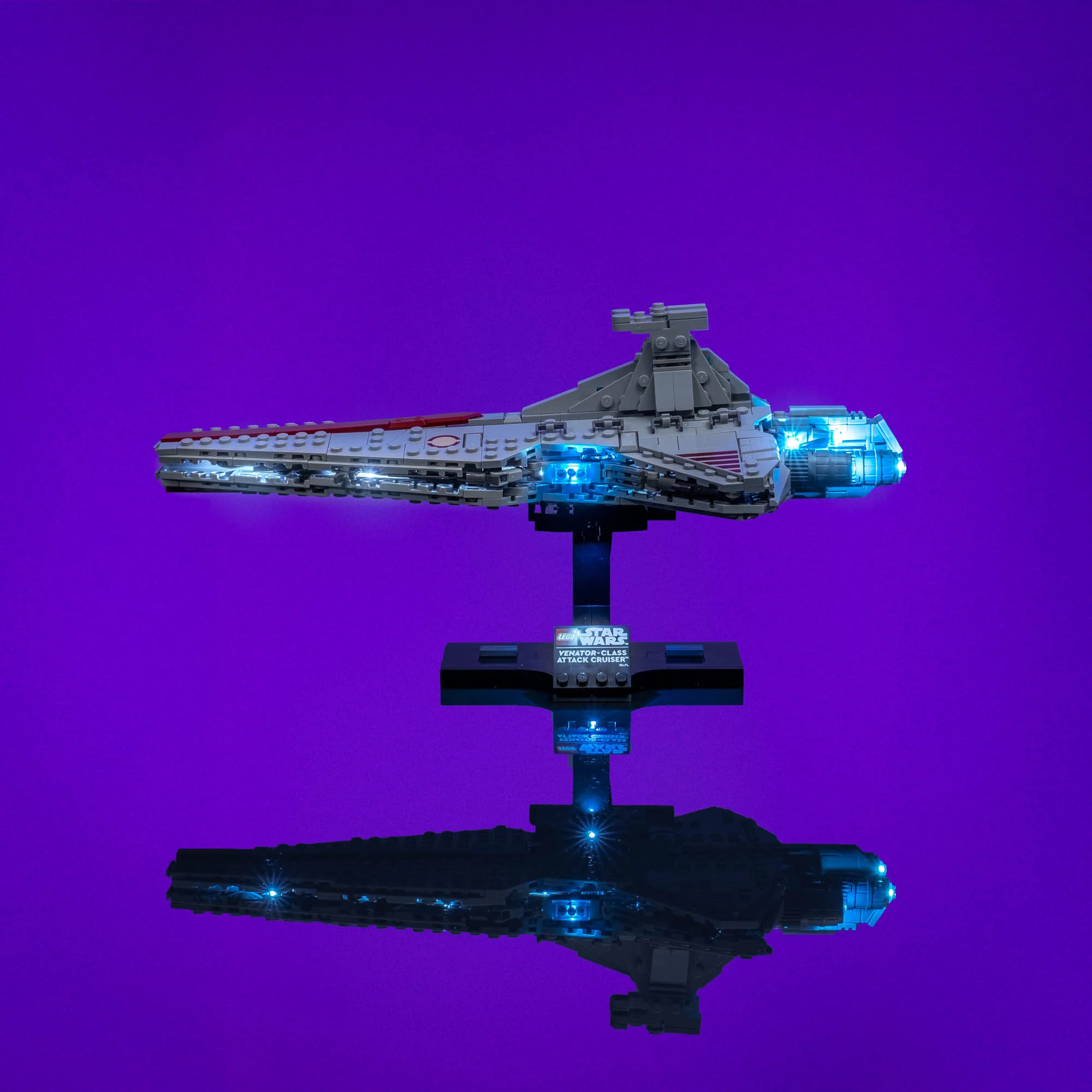 Light Kit for LEGO® Venator-Class Attack Cruiser #75441 - Image 9