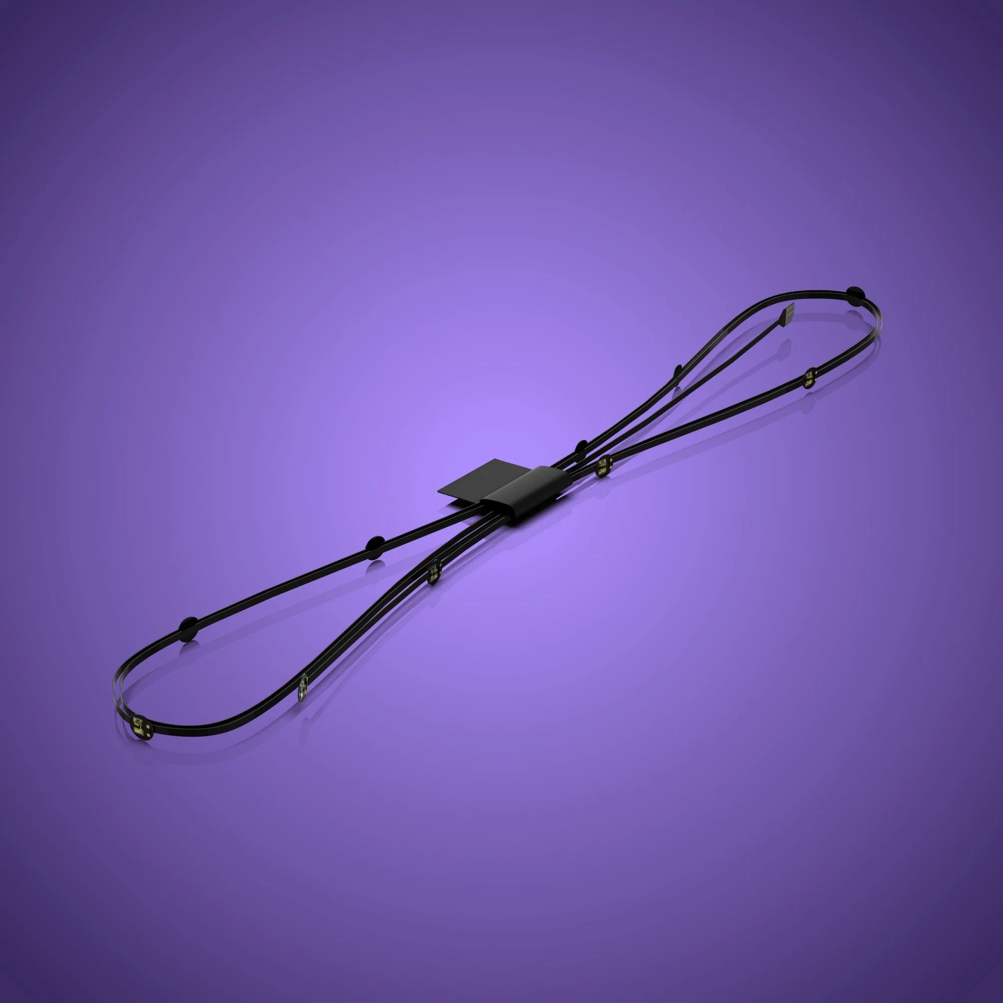 Astro Light String 11 LEDs - Light Blue 30cm - Image 2