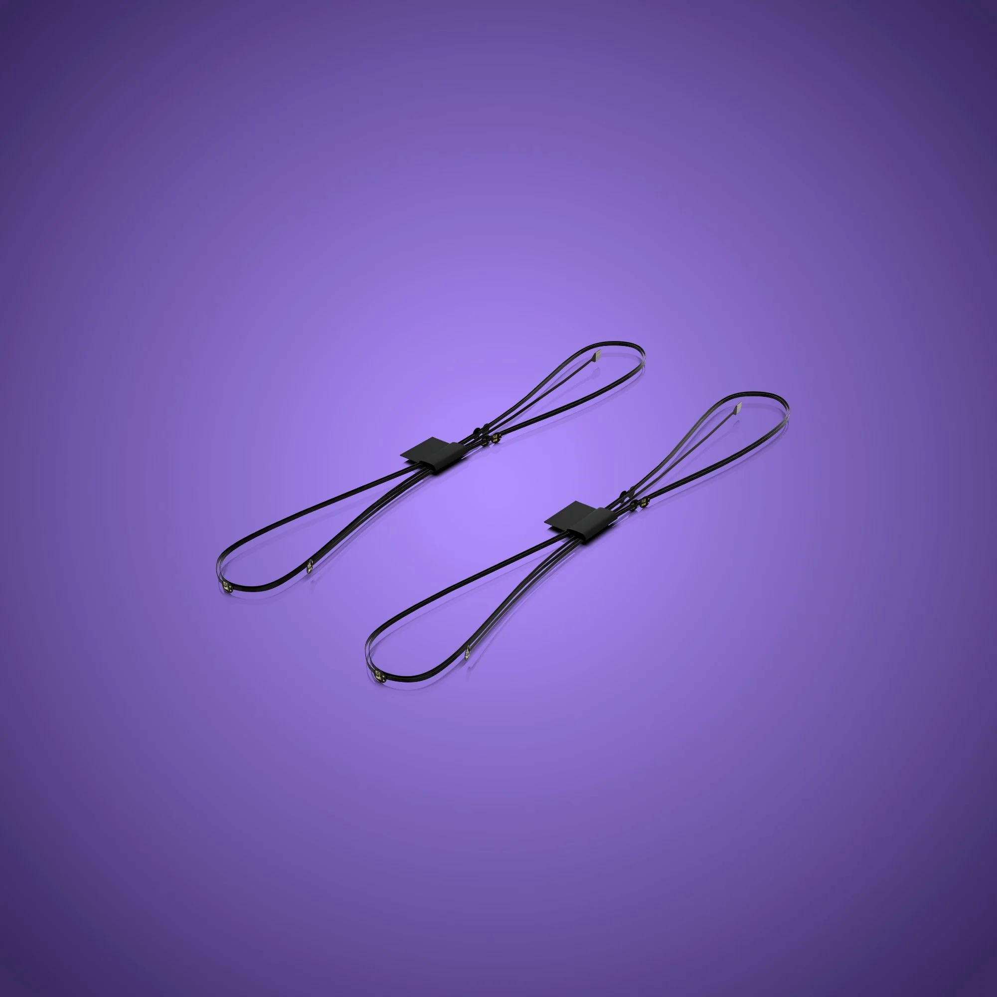 Astro Light String 6 LEDs - Warm White 30cm - Image 2