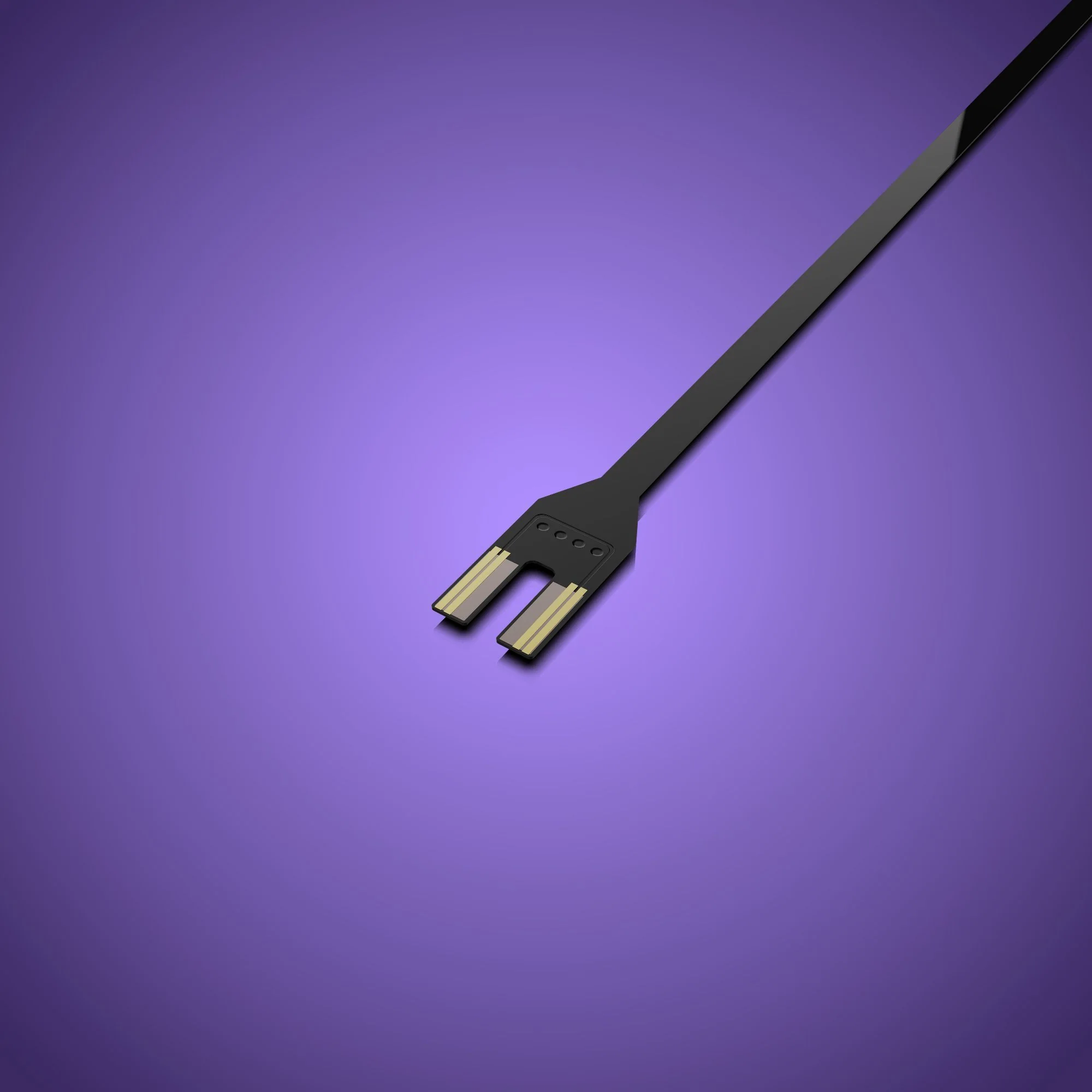 Astro Light String 8 LEDs Fork End - Blue 15cm - Image 3