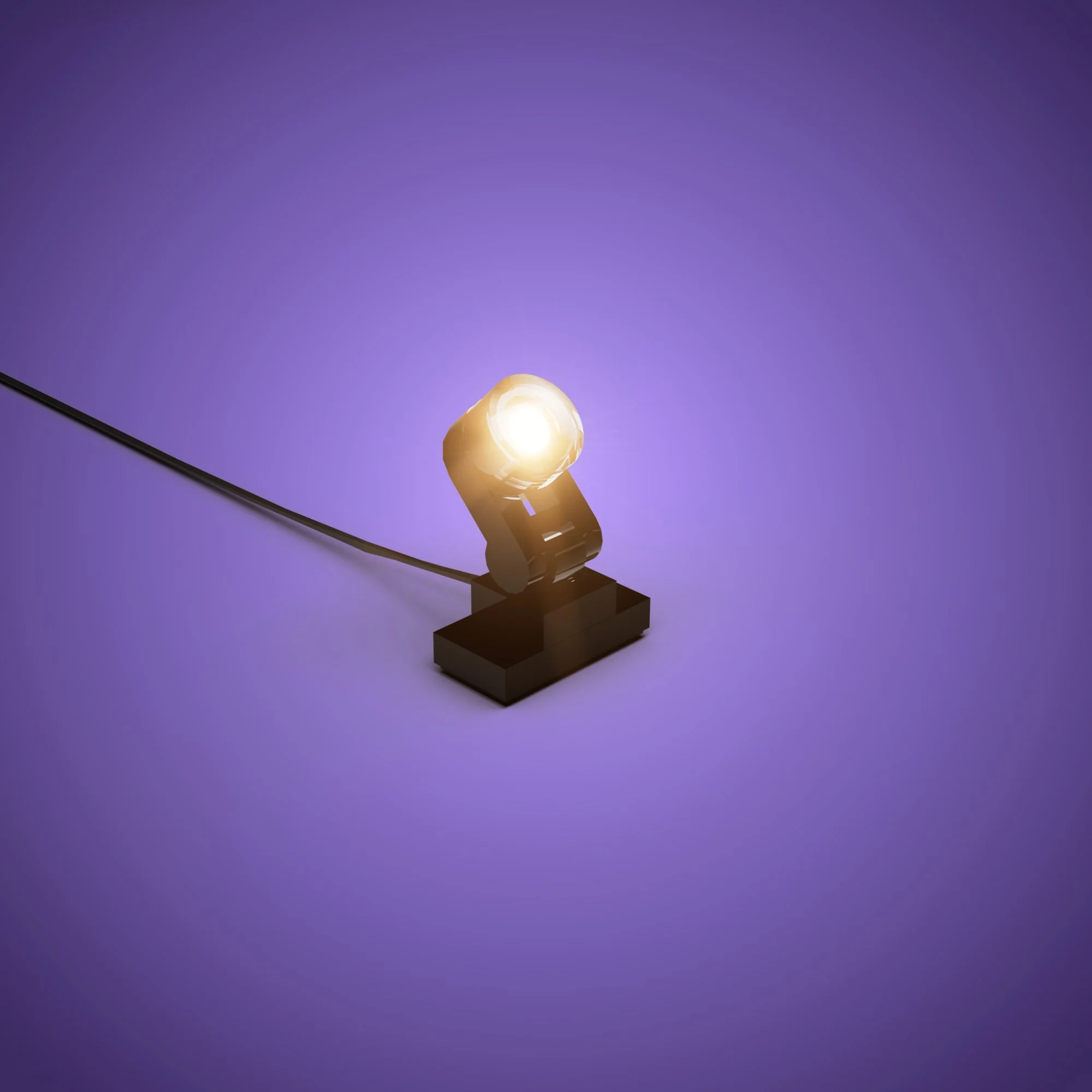 Astro Spotlight Pack - Warm White (4 Pack) - Image 3