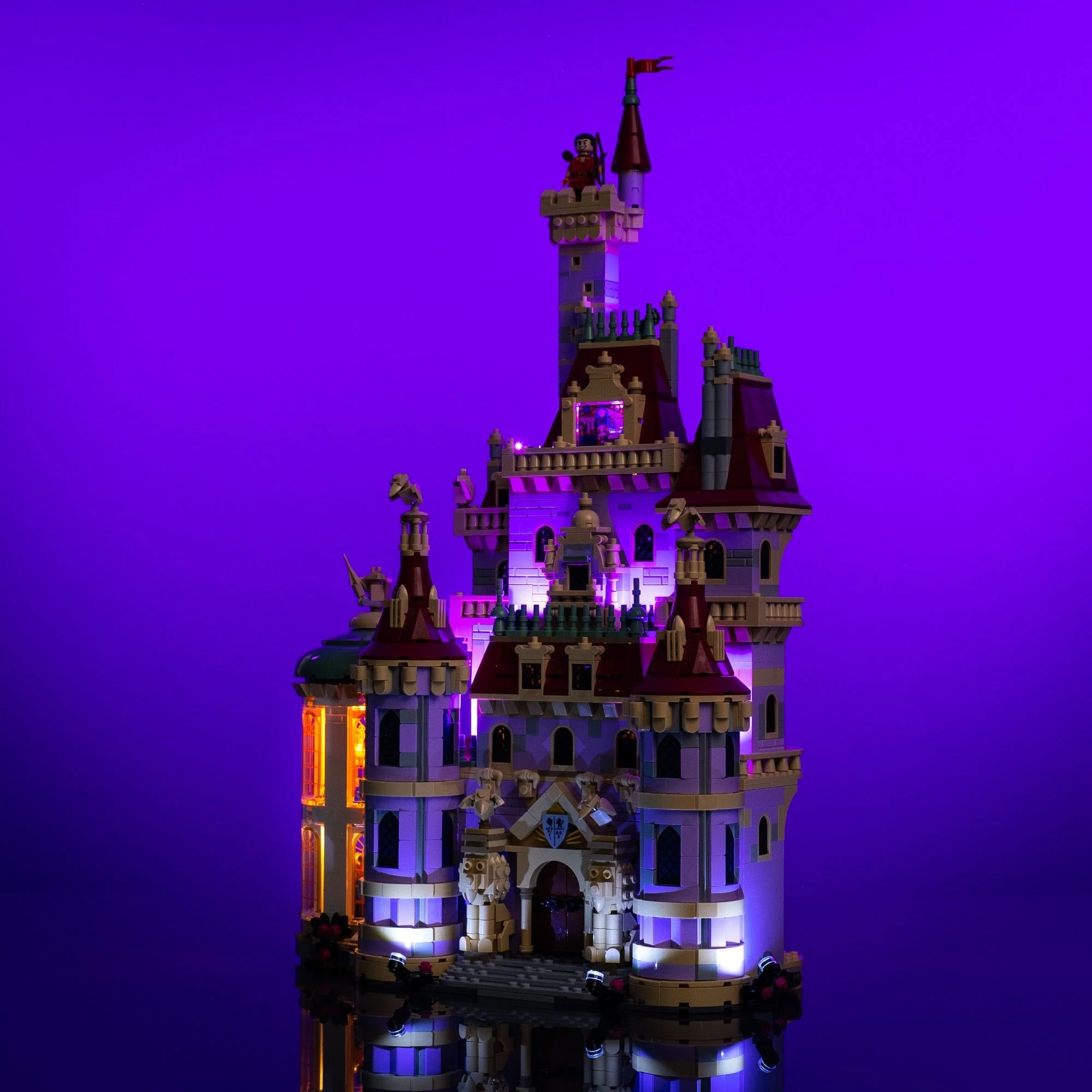 Light Kit for LEGO® Disney Beauty and the Beast Castle #43263 - Image 6