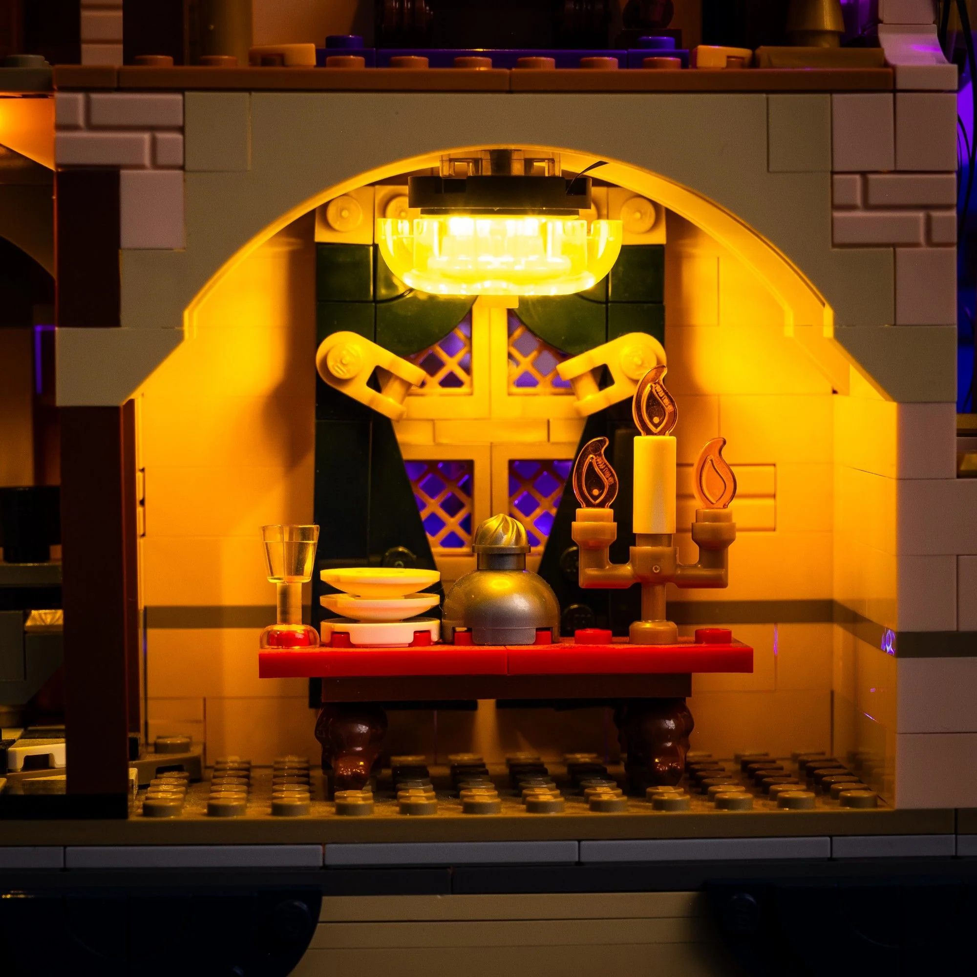 Light Kit for LEGO® Disney Castle #43222 - Image 12