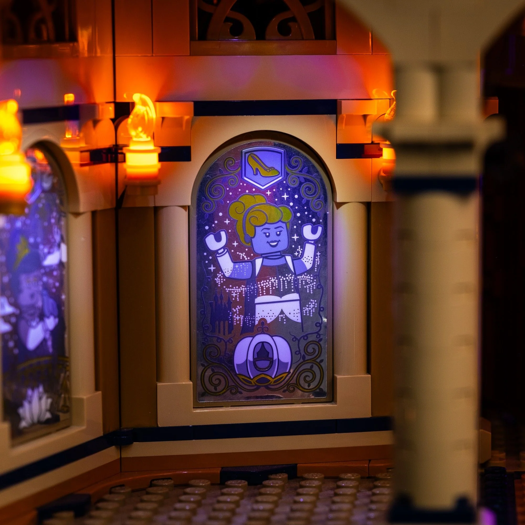 Light Kit for LEGO® Disney Castle #43222 - Image 14