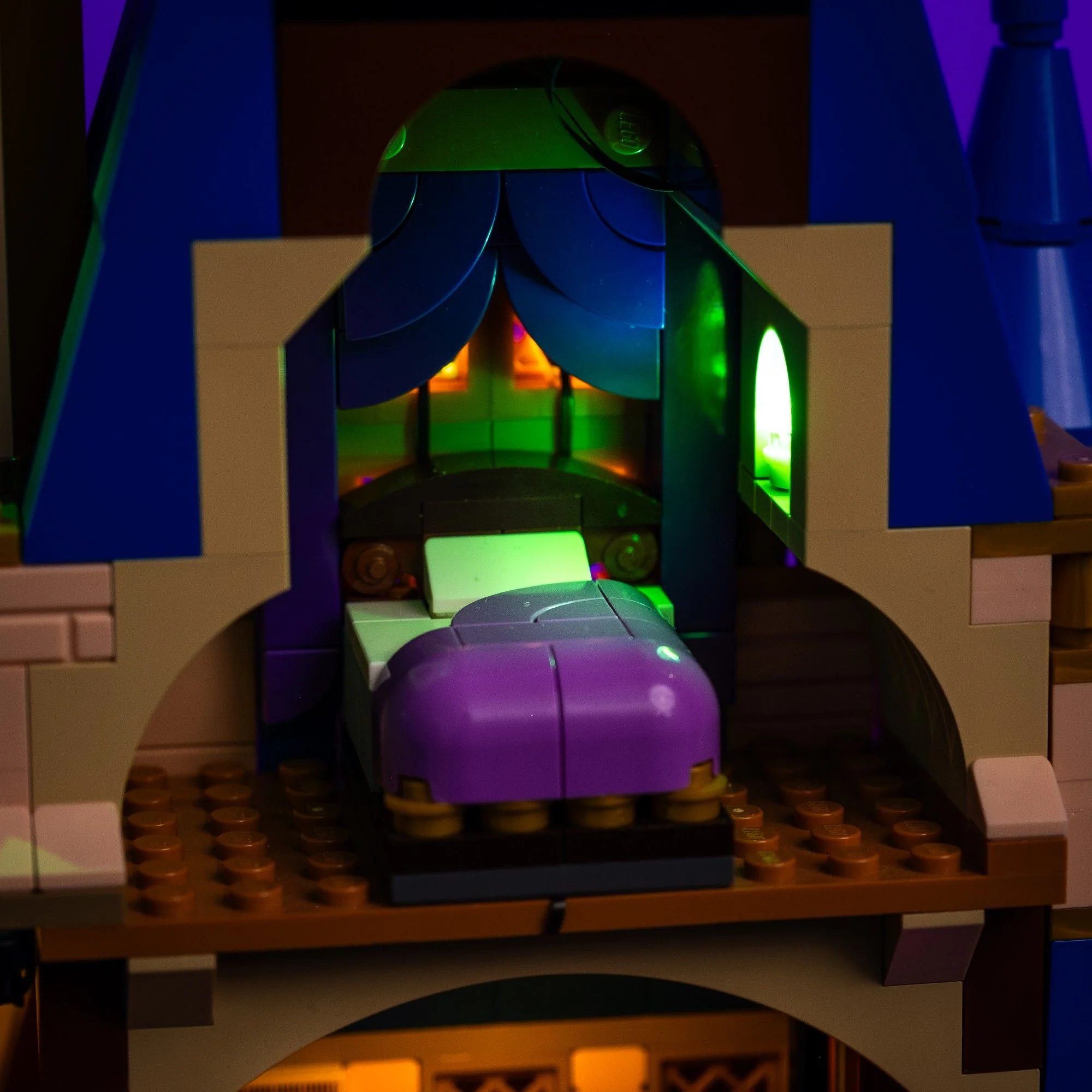 Light Kit for LEGO® Disney Castle #43222 - Image 18