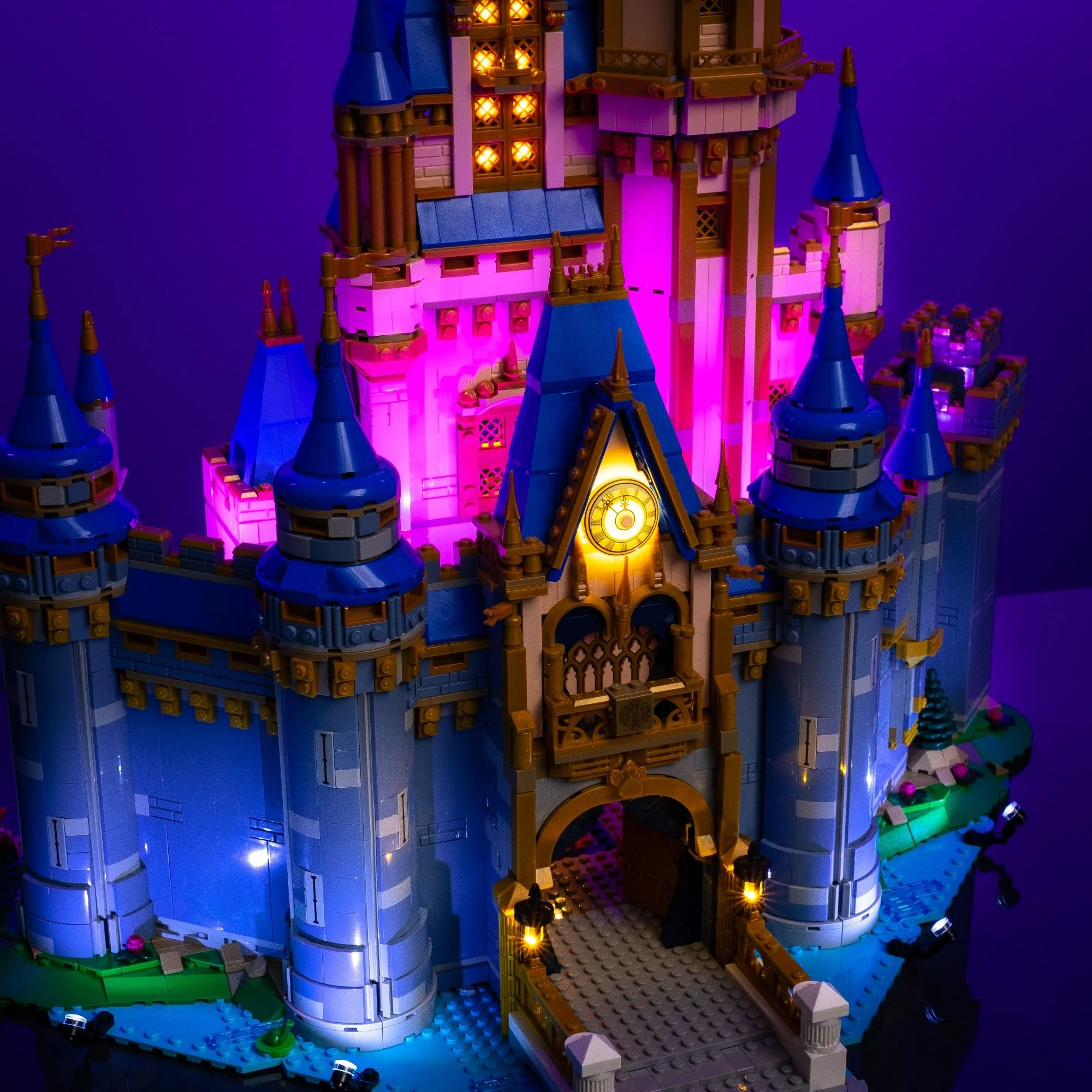 Light Kit for LEGO® Disney Castle #43222 - Image 3