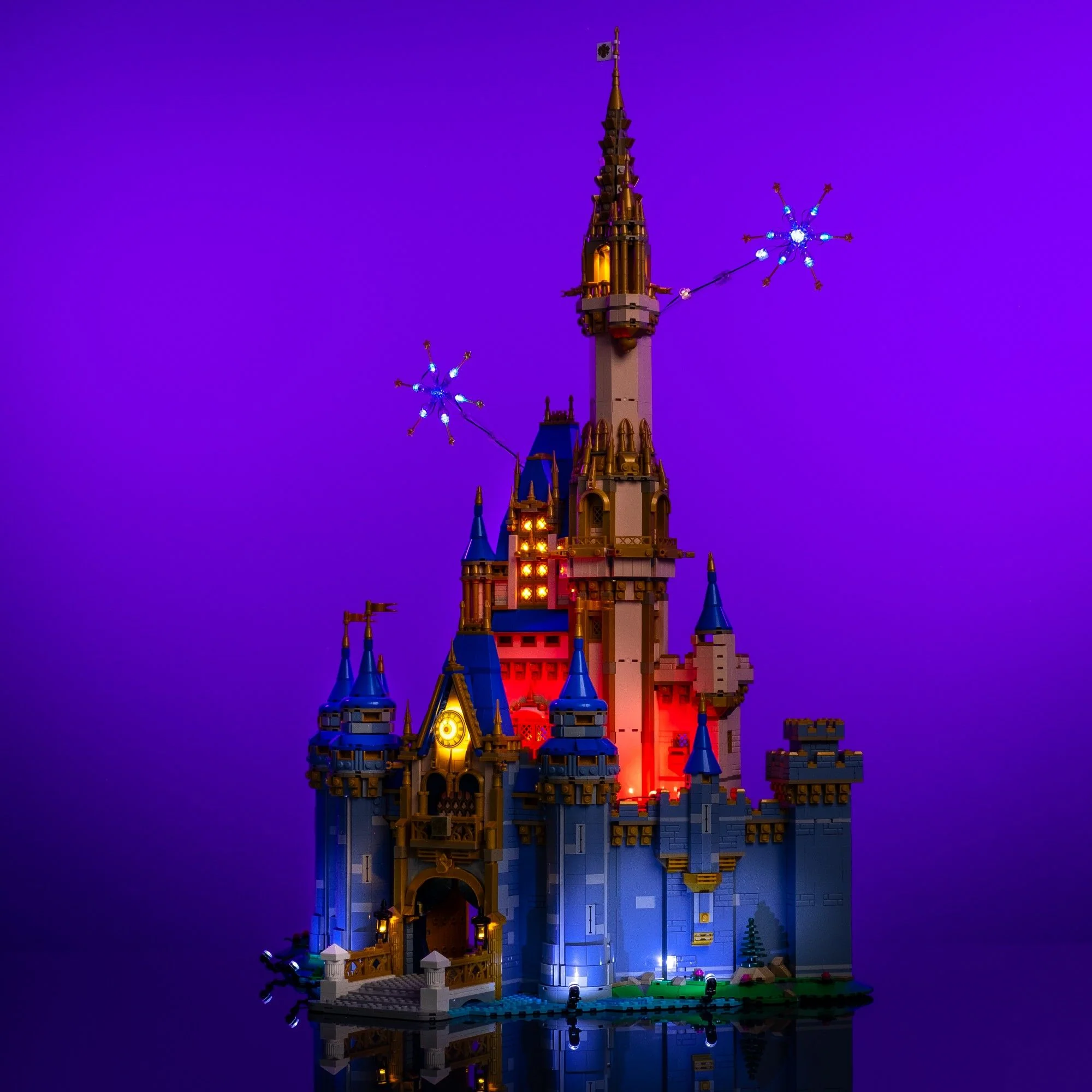 Light Kit for LEGO® Disney Castle #43222 - Image 5