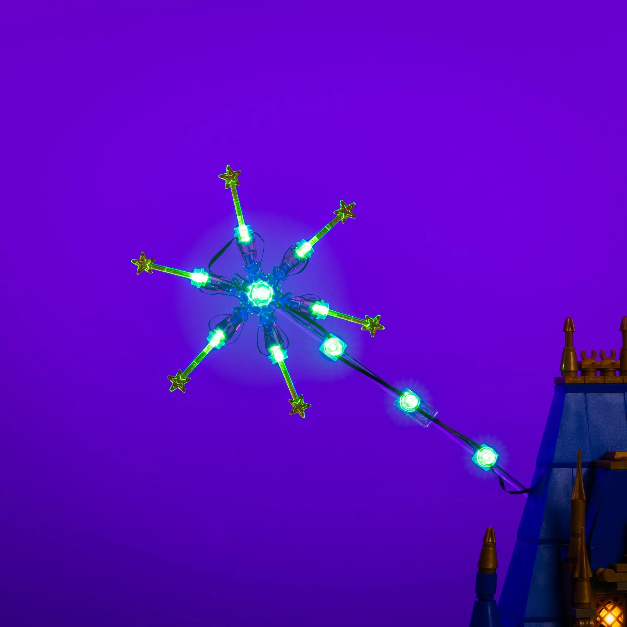 Light Kit for LEGO® Disney Castle #43222 - Image 6