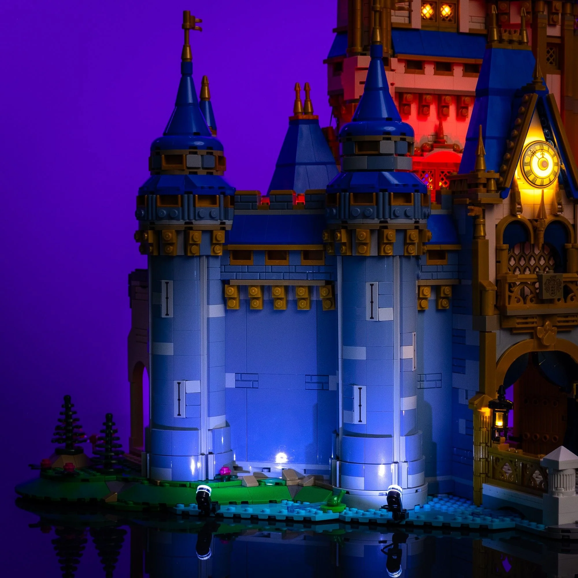 Light Kit for LEGO® Disney Castle #43222 - Image 8