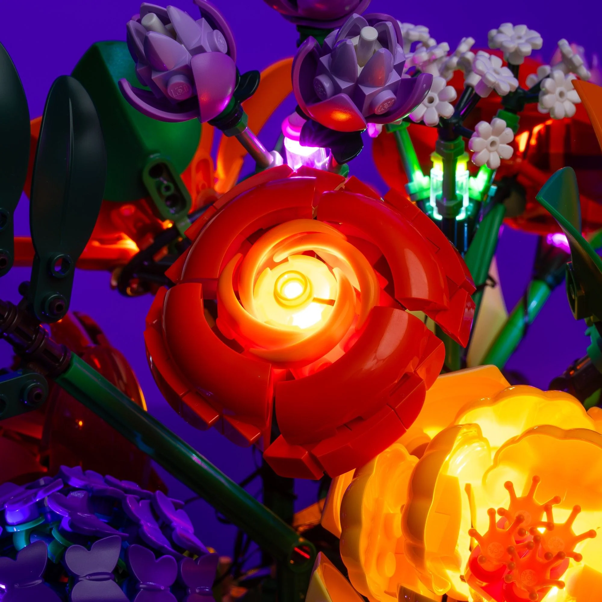 Light Kit for LEGO® Flower Arrangement #10345 - Image 3