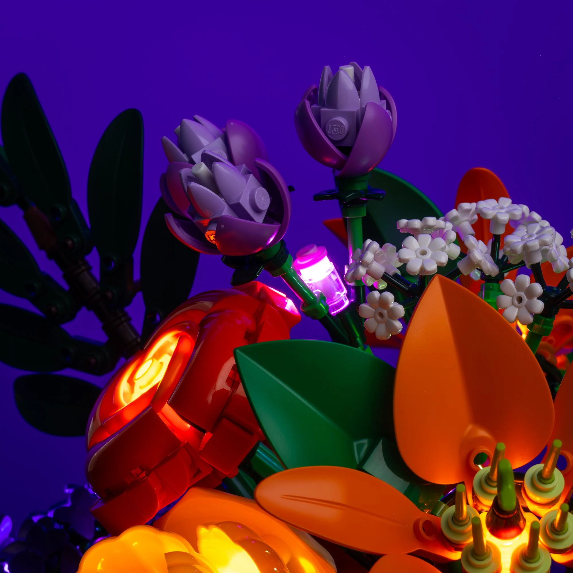 Light Kit for LEGO® Flower Arrangement #10345 - Image 5