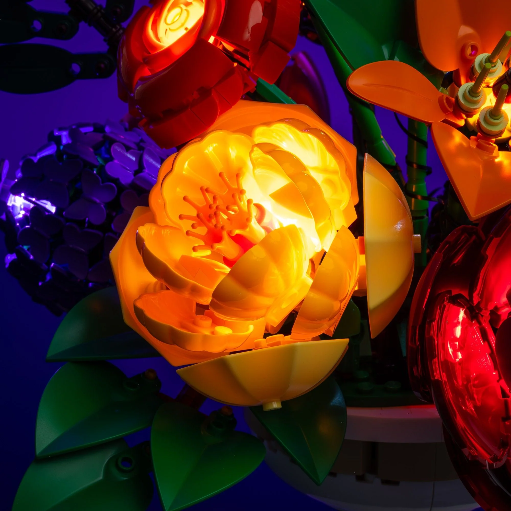 Light Kit for LEGO® Flower Arrangement #10345 - Image 7