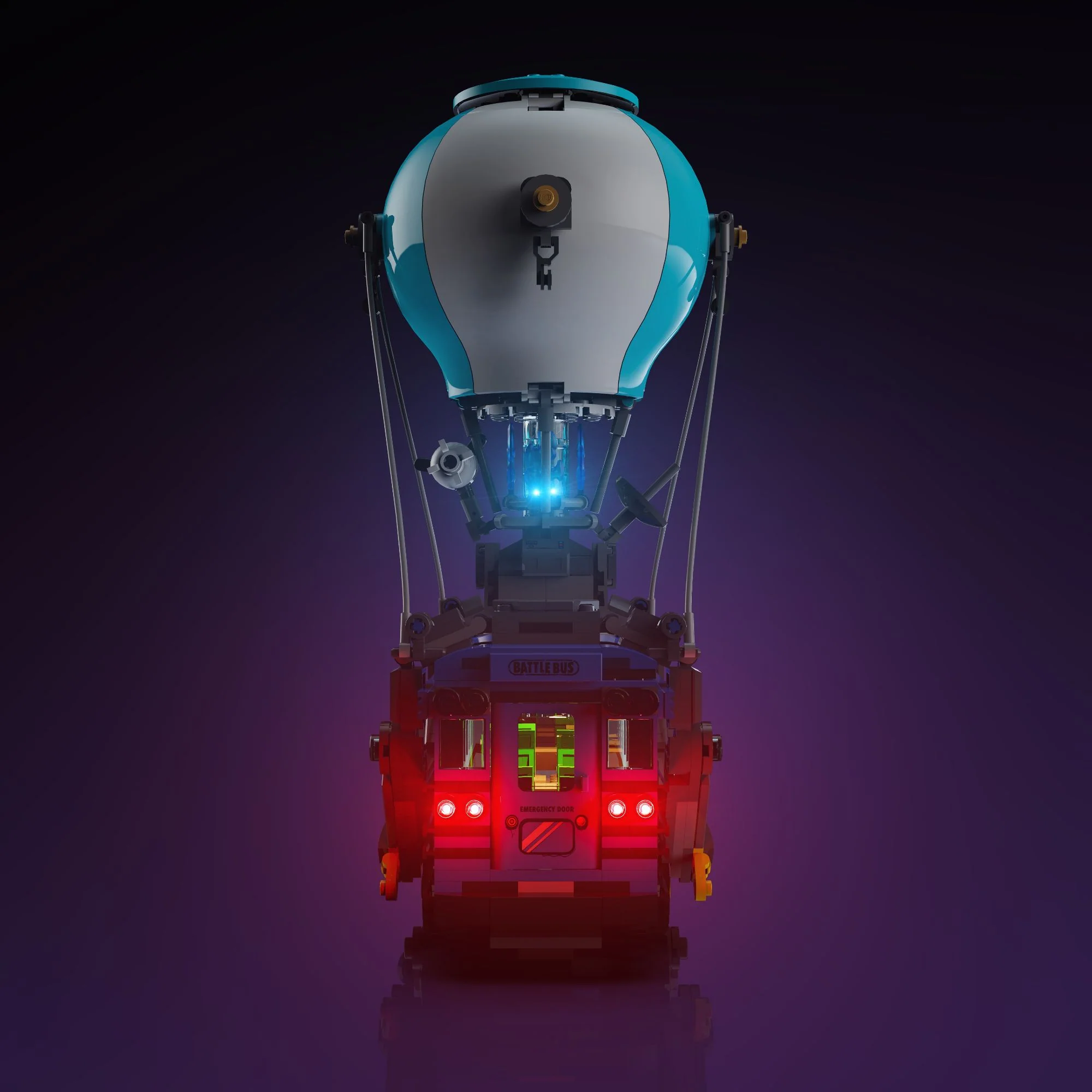 Light Kit for LEGO® Fortnite Battle Bus #77073 - Image 5