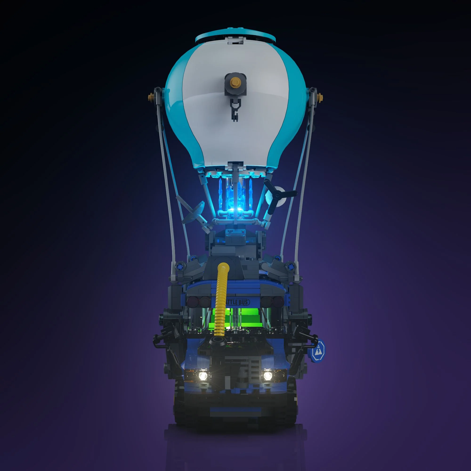 Light Kit for LEGO® Fortnite Battle Bus #77073 - Image 6