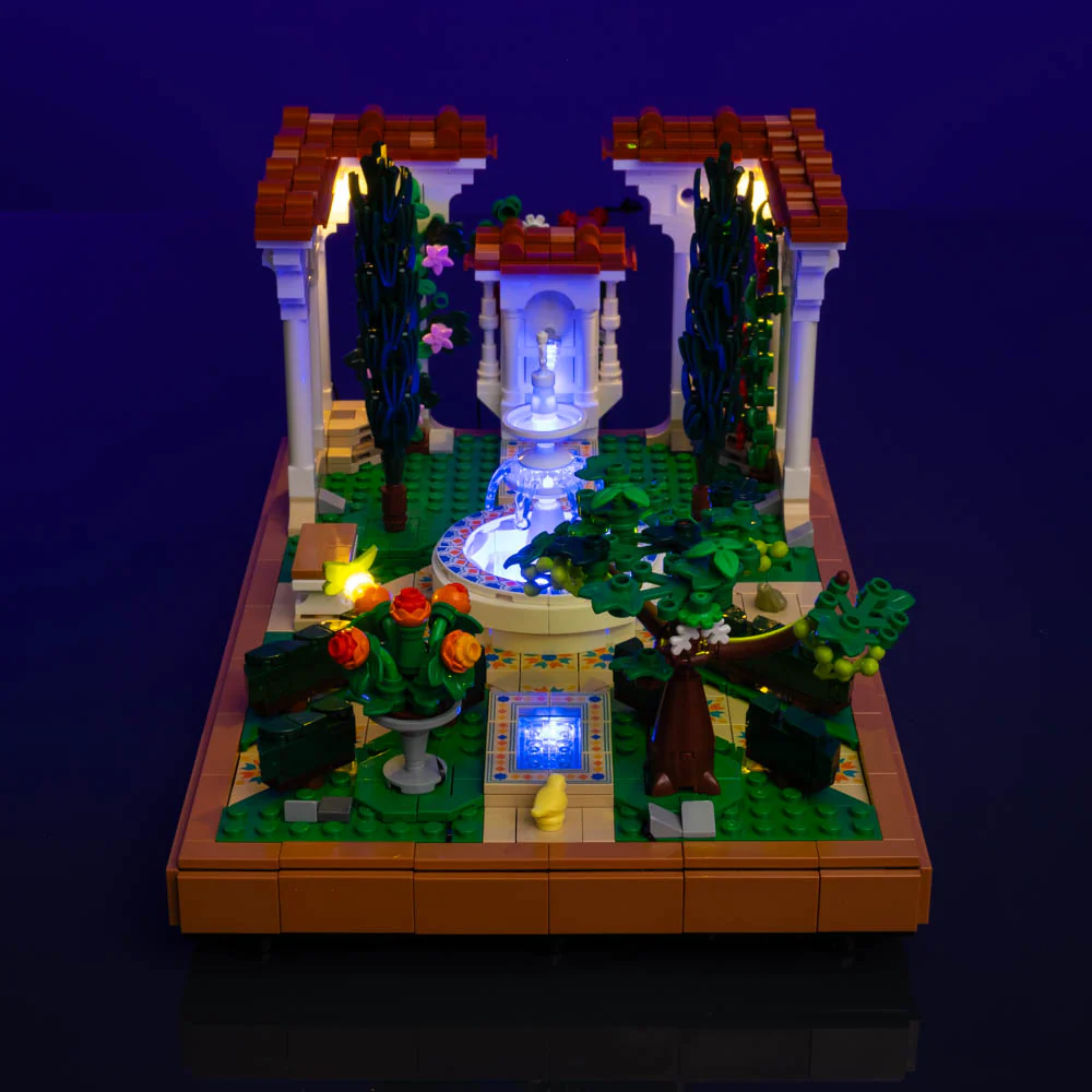 Light Kit for LEGO® Fountain Garden #10359 - Image 5