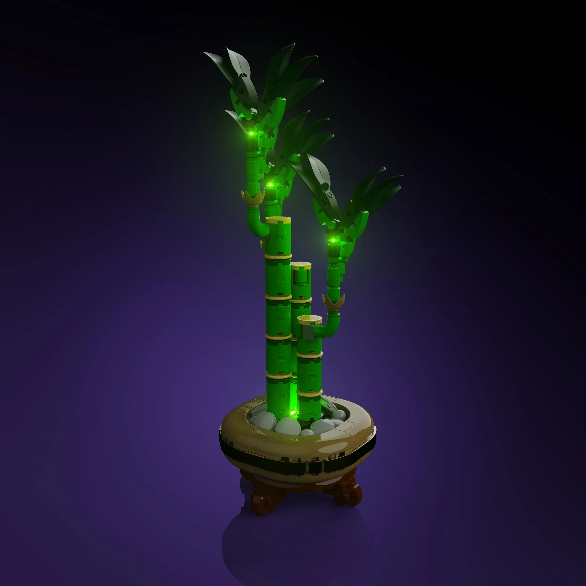 Light Kit for LEGO® Lucky Bamboo #10344 - Image 3