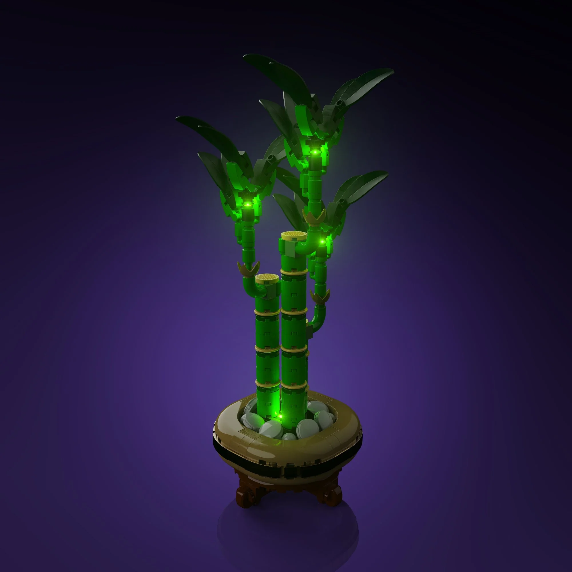 Light Kit for LEGO® Lucky Bamboo #10344 - Image 5