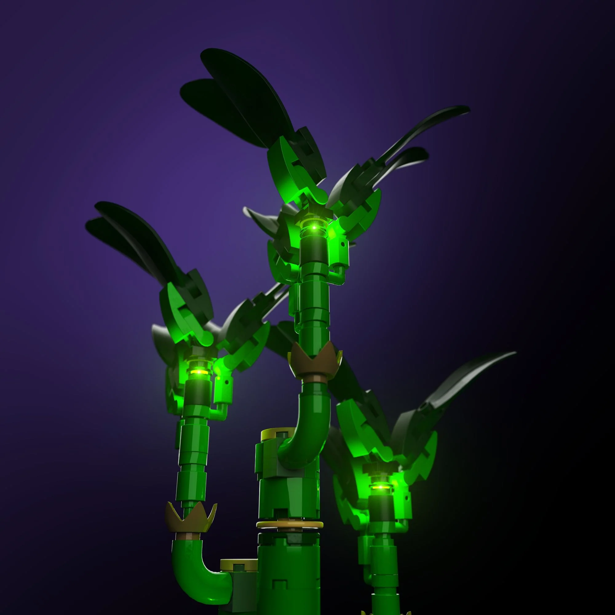 Light Kit for LEGO® Lucky Bamboo #10344 - Image 6