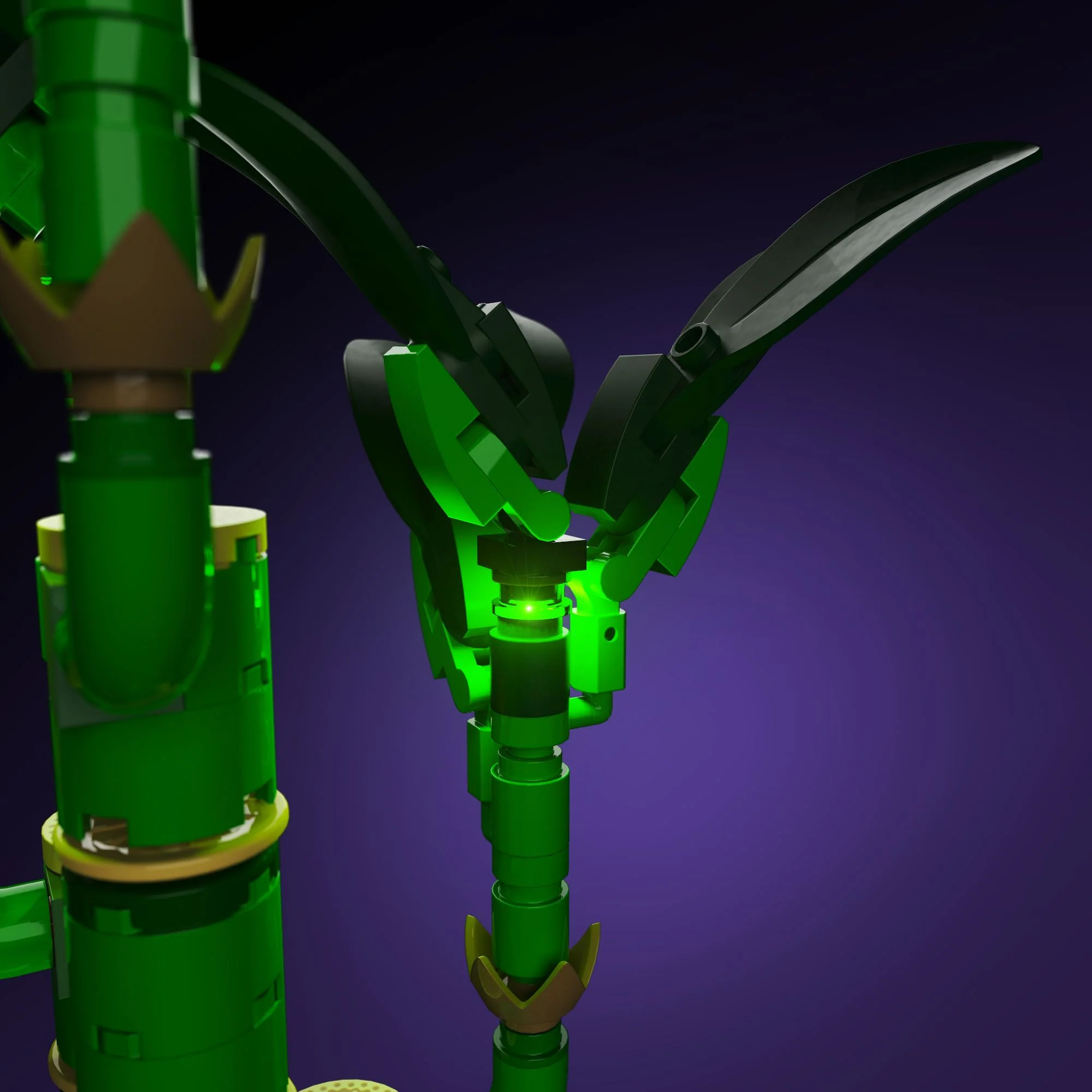 Light Kit for LEGO® Lucky Bamboo #10344 - Image 7