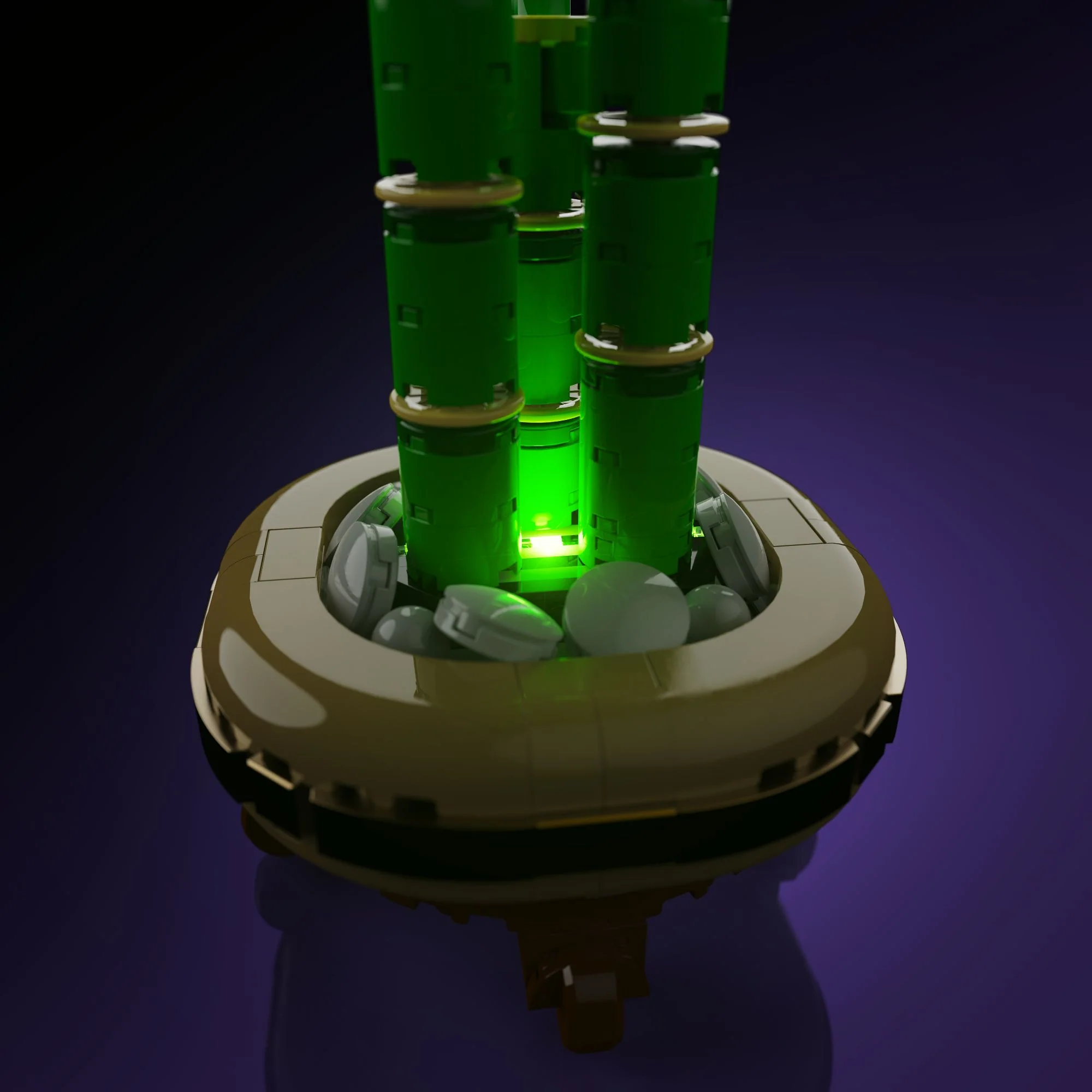 Light Kit for LEGO® Lucky Bamboo #10344 - Image 8