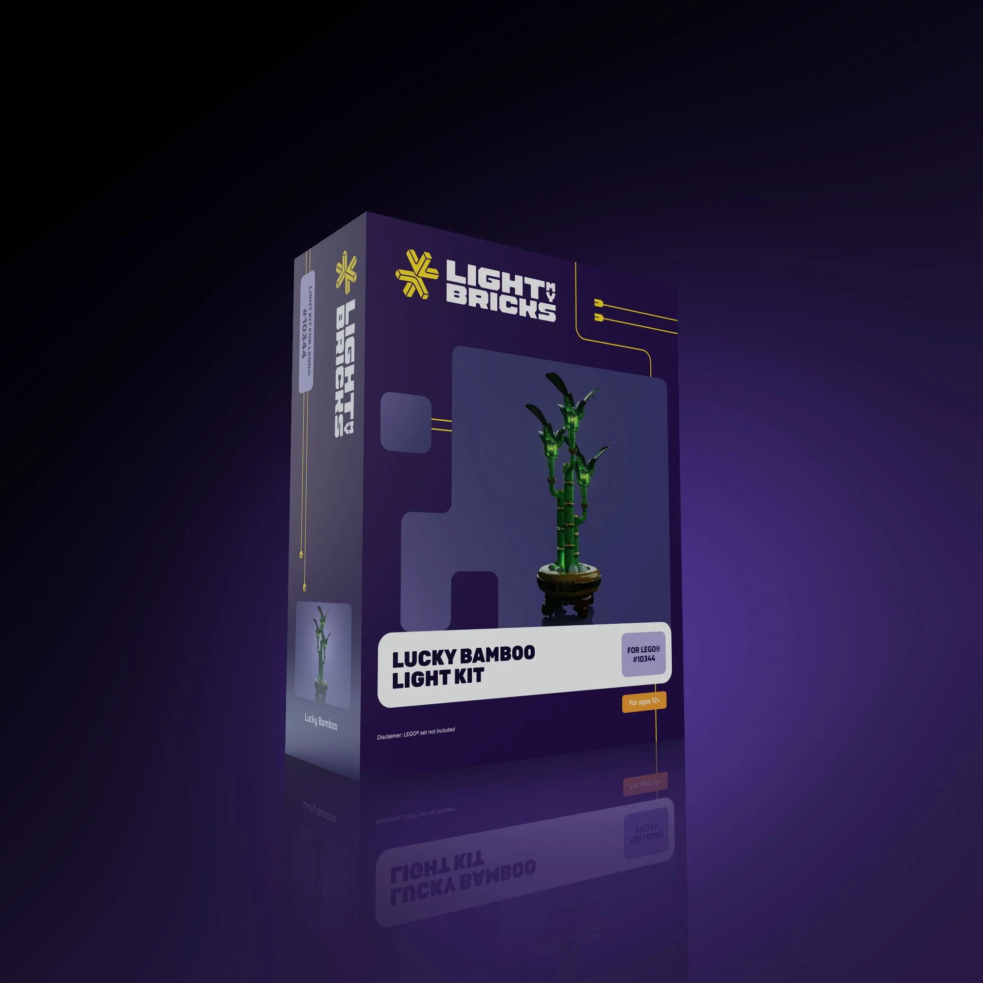 Light Kit for LEGO® Lucky Bamboo #10344 - Image 9