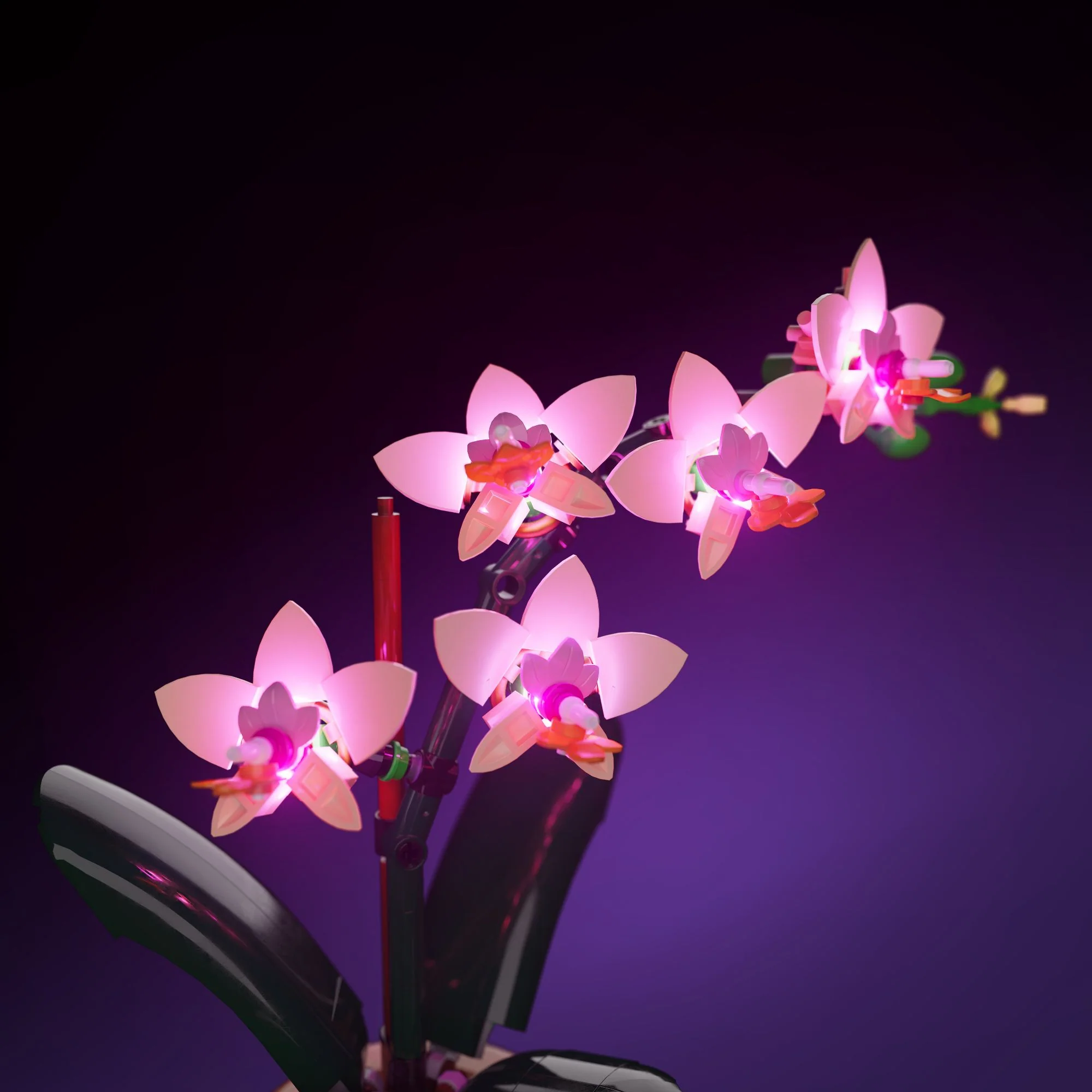 Light Kit for LEGO® Mini Orchid #10343 - Image 6