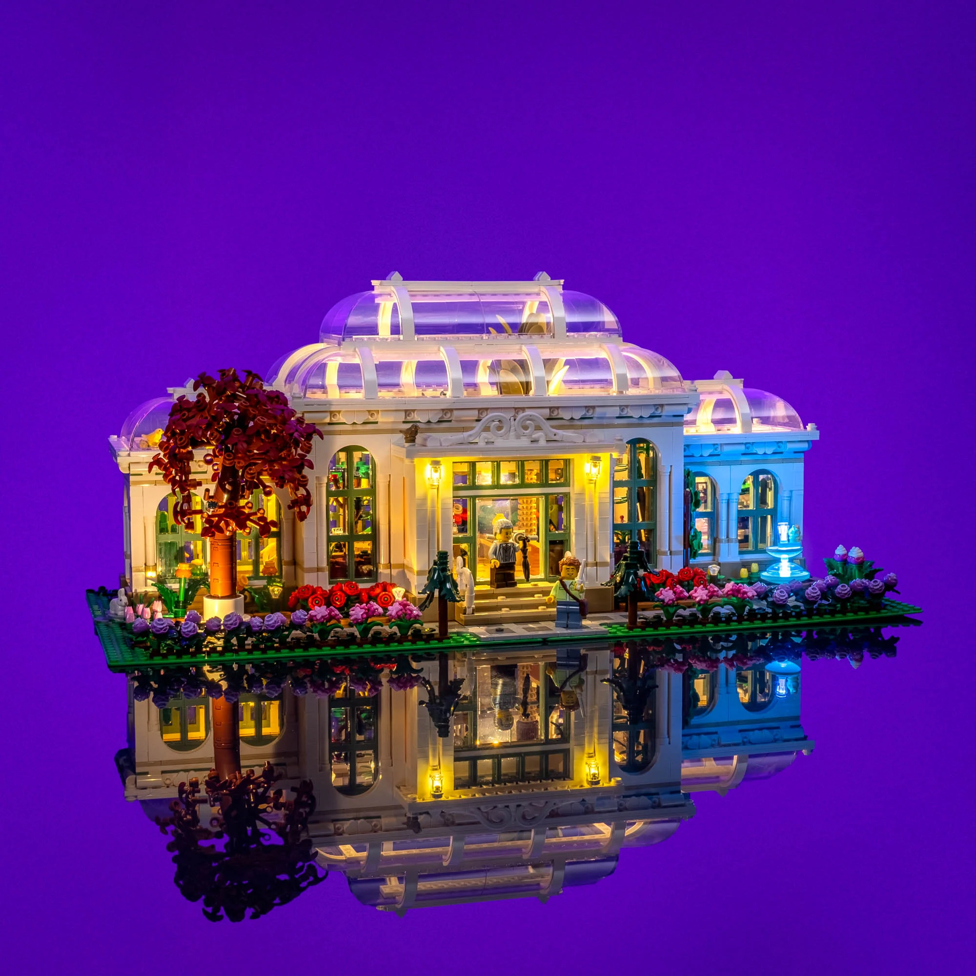 Light Kit for LEGO® The Botanical Garden #21353 - Image 11