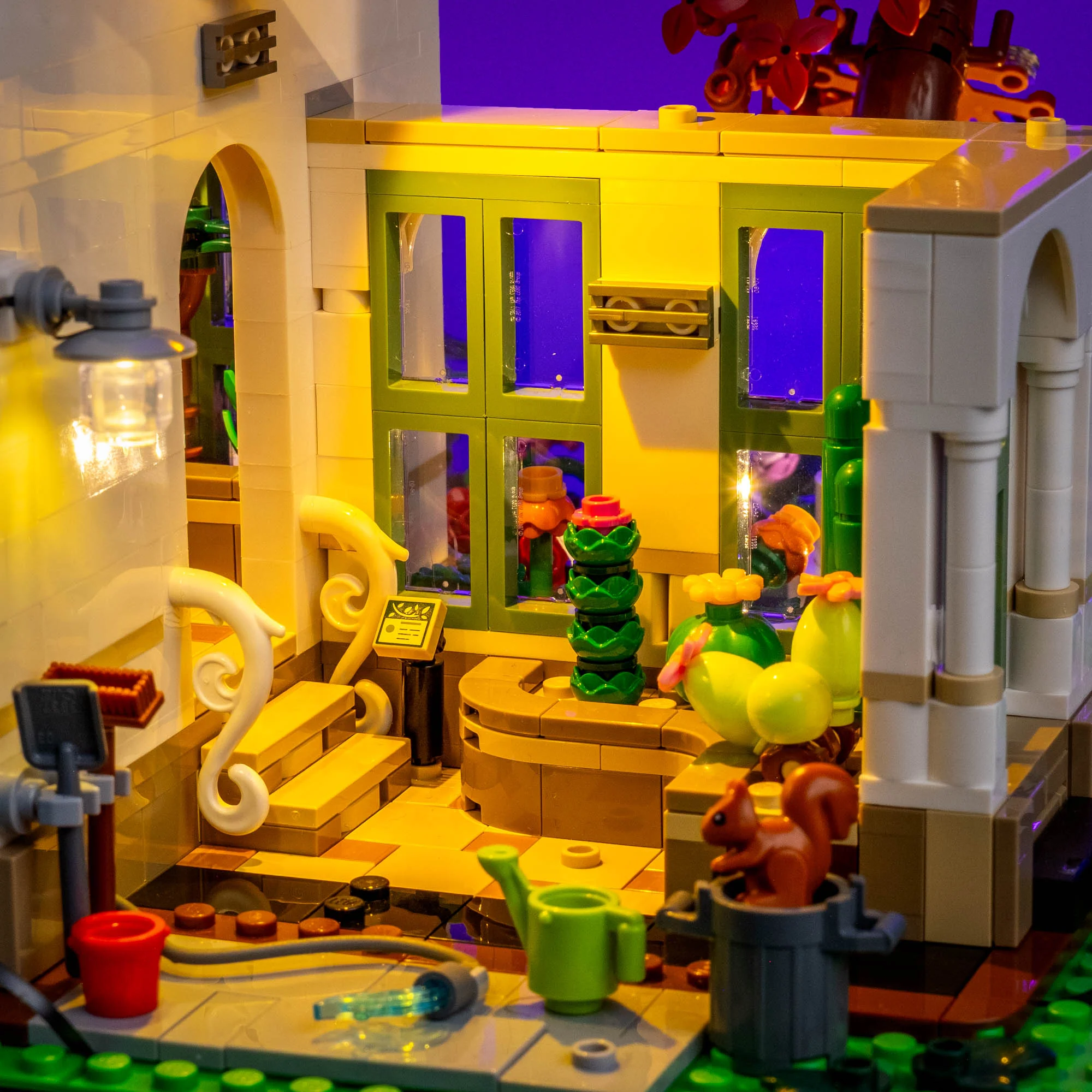 Light Kit for LEGO® The Botanical Garden #21353 - Image 12